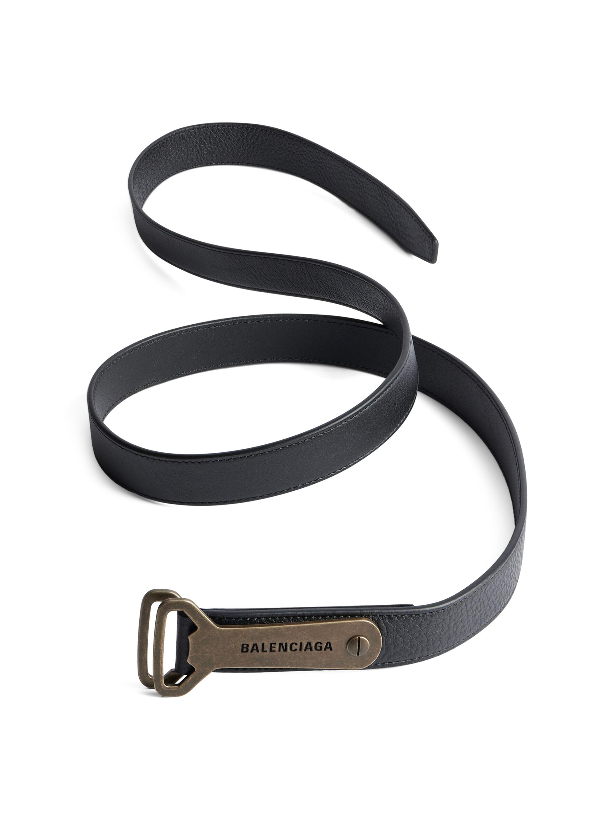 小物 BALENCIAGA D RING BELT Balenciaga D Ring Belt | Saks Fifth Avenue