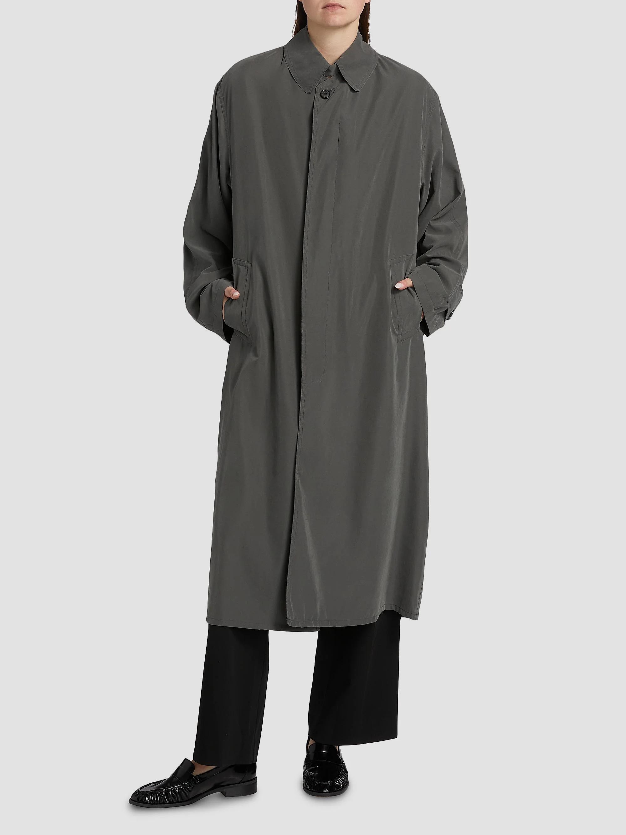 Maison Margiela Concealed Placket Trench Coat | Saks Fifth Avenue