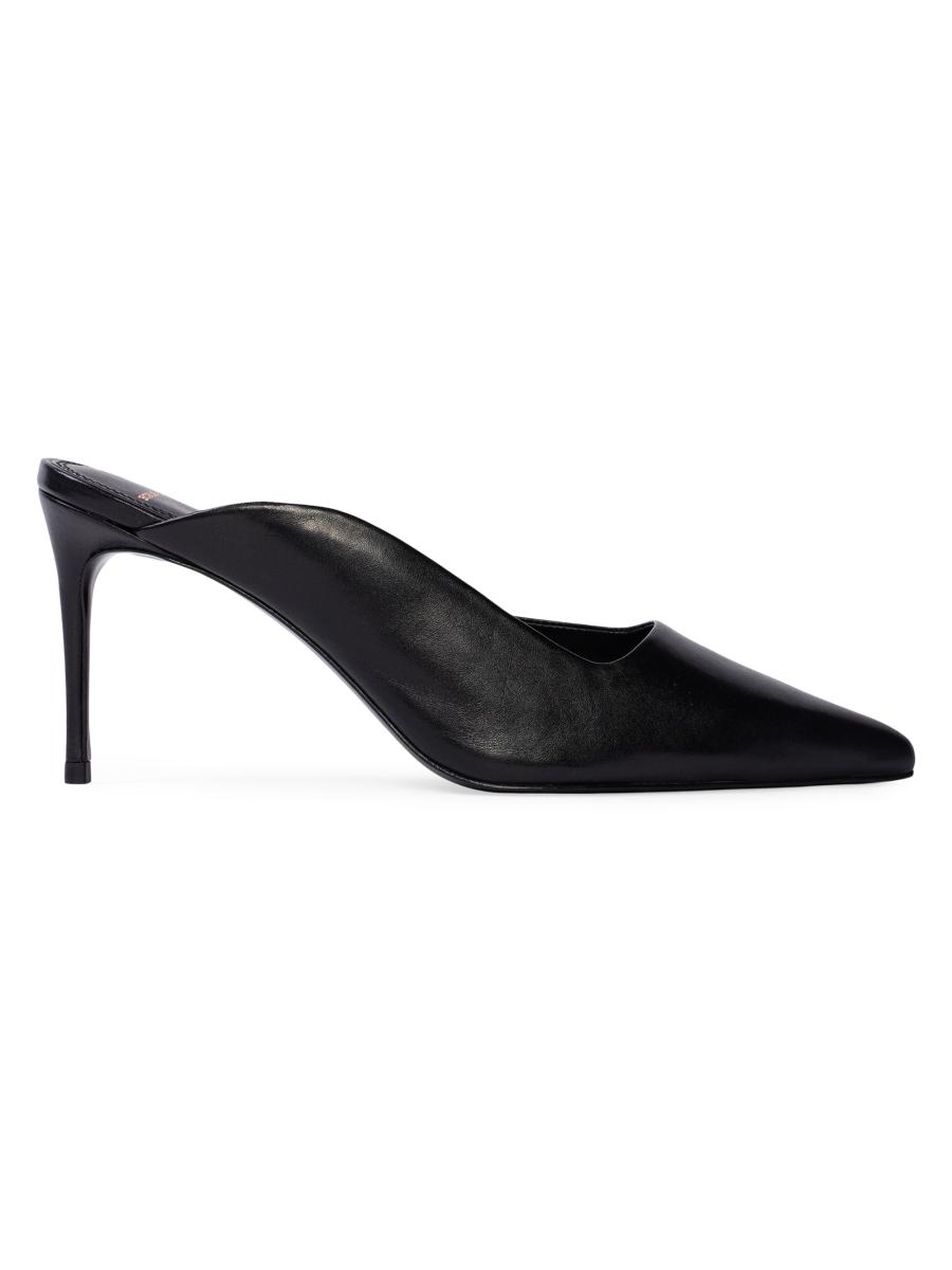 Studio Doe 2 ways Pointed Mules ブラック Studio Doe 2 ways Pointed Mules ブラック