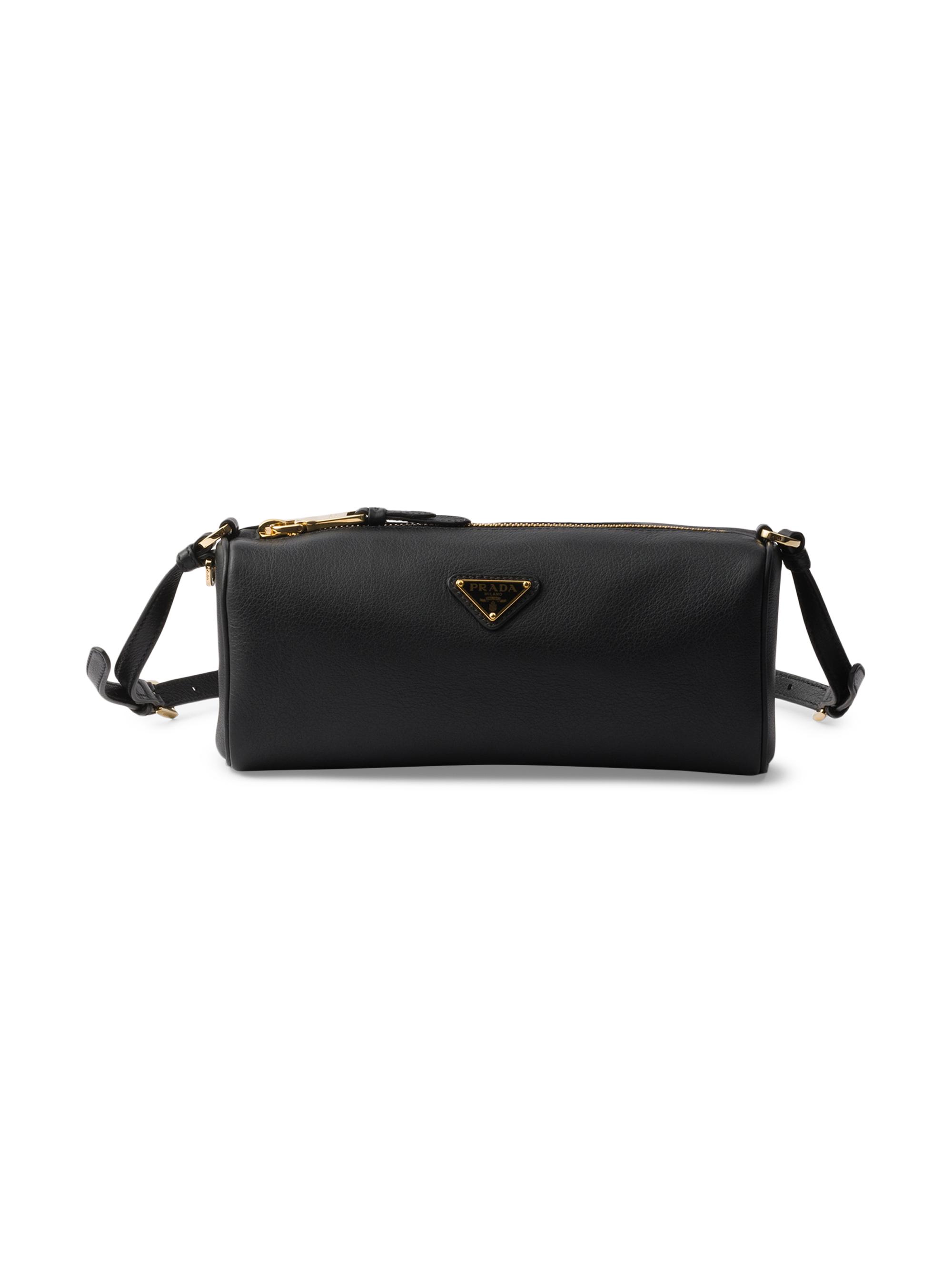 Prada Leather Pouch | Saks Fifth Avenue