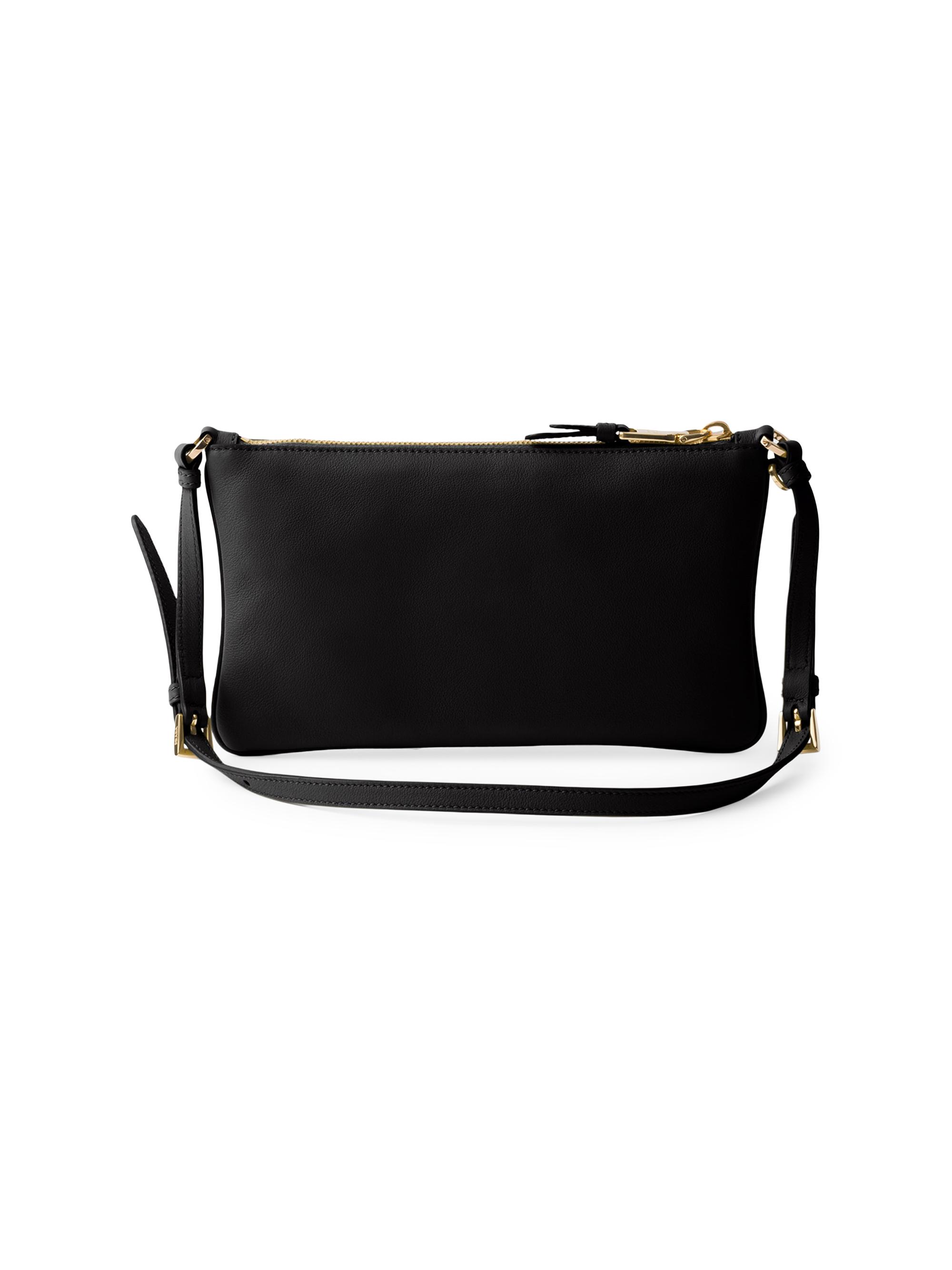 Prada Leather Pouch | Saks Fifth Avenue