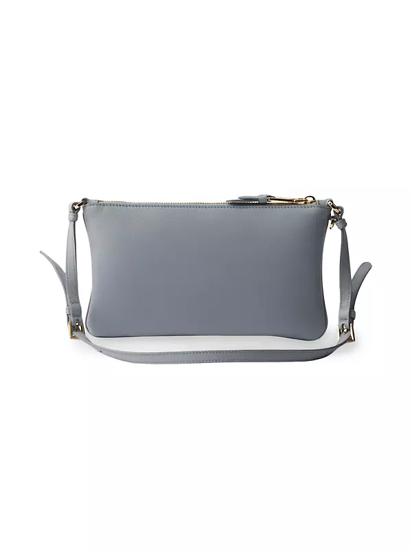 Shop Prada Leather Pouch | Saks Fifth Avenue Shop Prada Leather Pouch | Saks Fifth Avenue