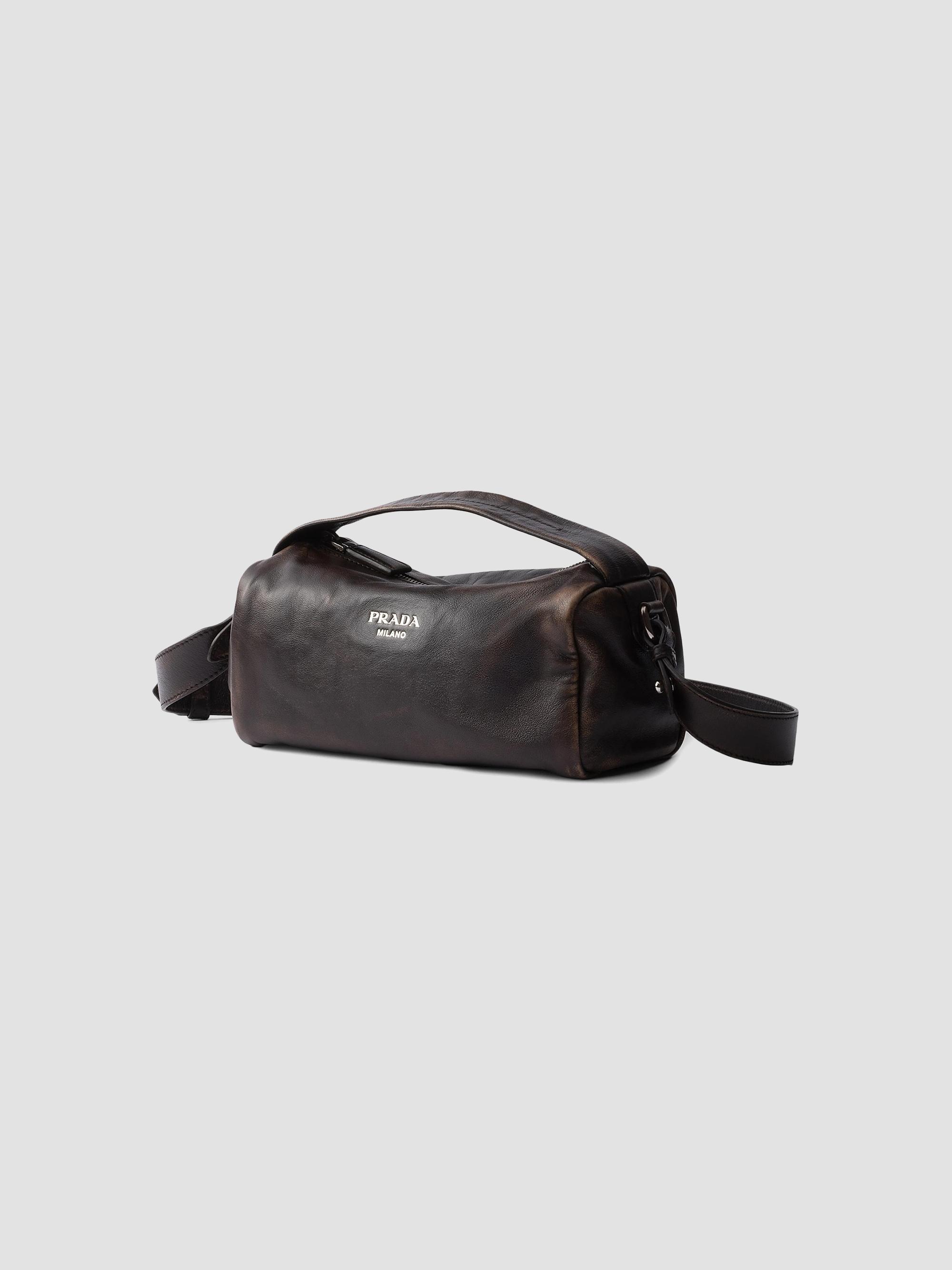 Prada Nappa Leather Shoulder Bag | Saks Fifth Avenue