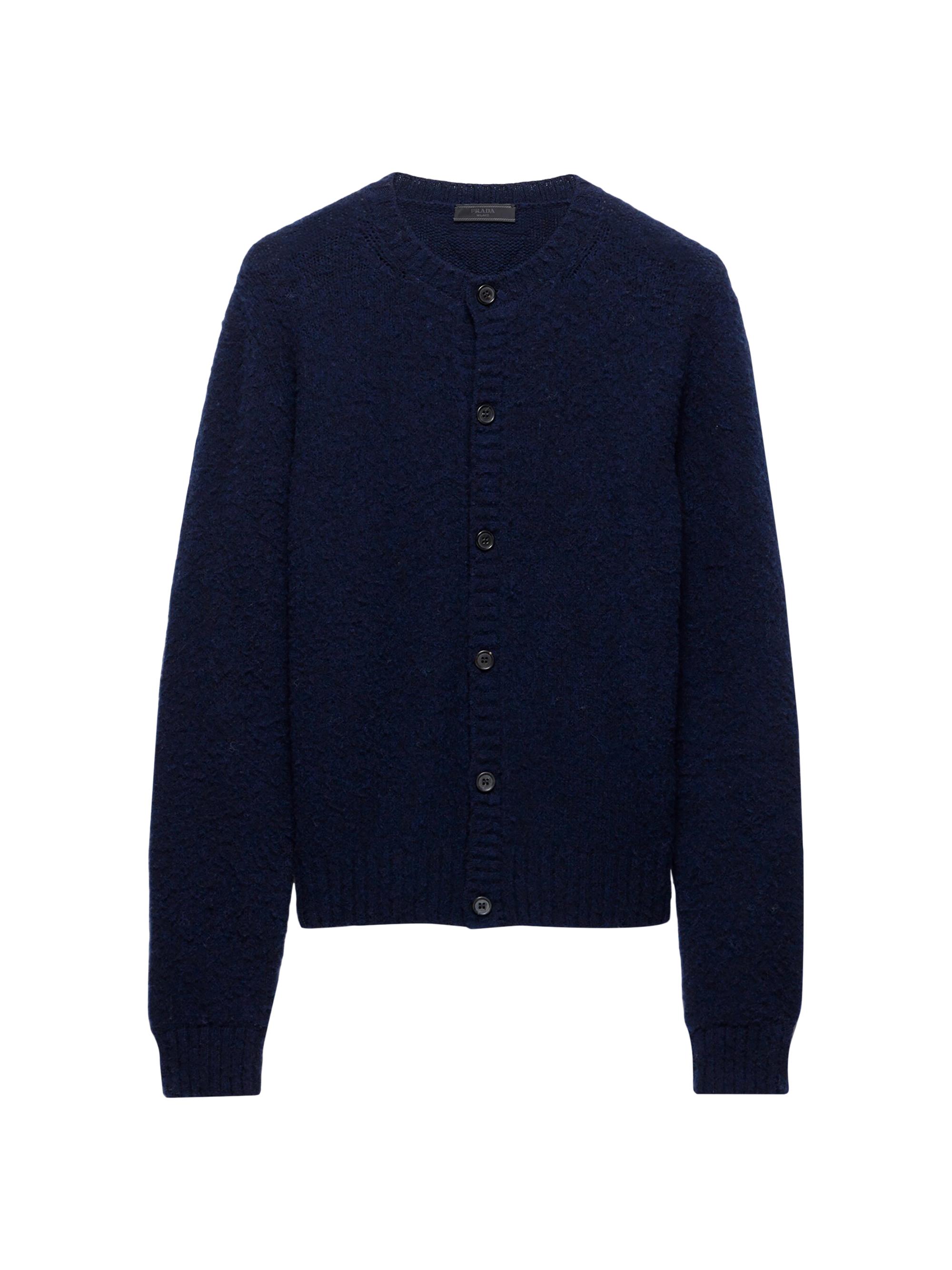 トップス Prada Wool Cardigan Prada Shetland Wool Cardigan | Saks Fifth Avenue