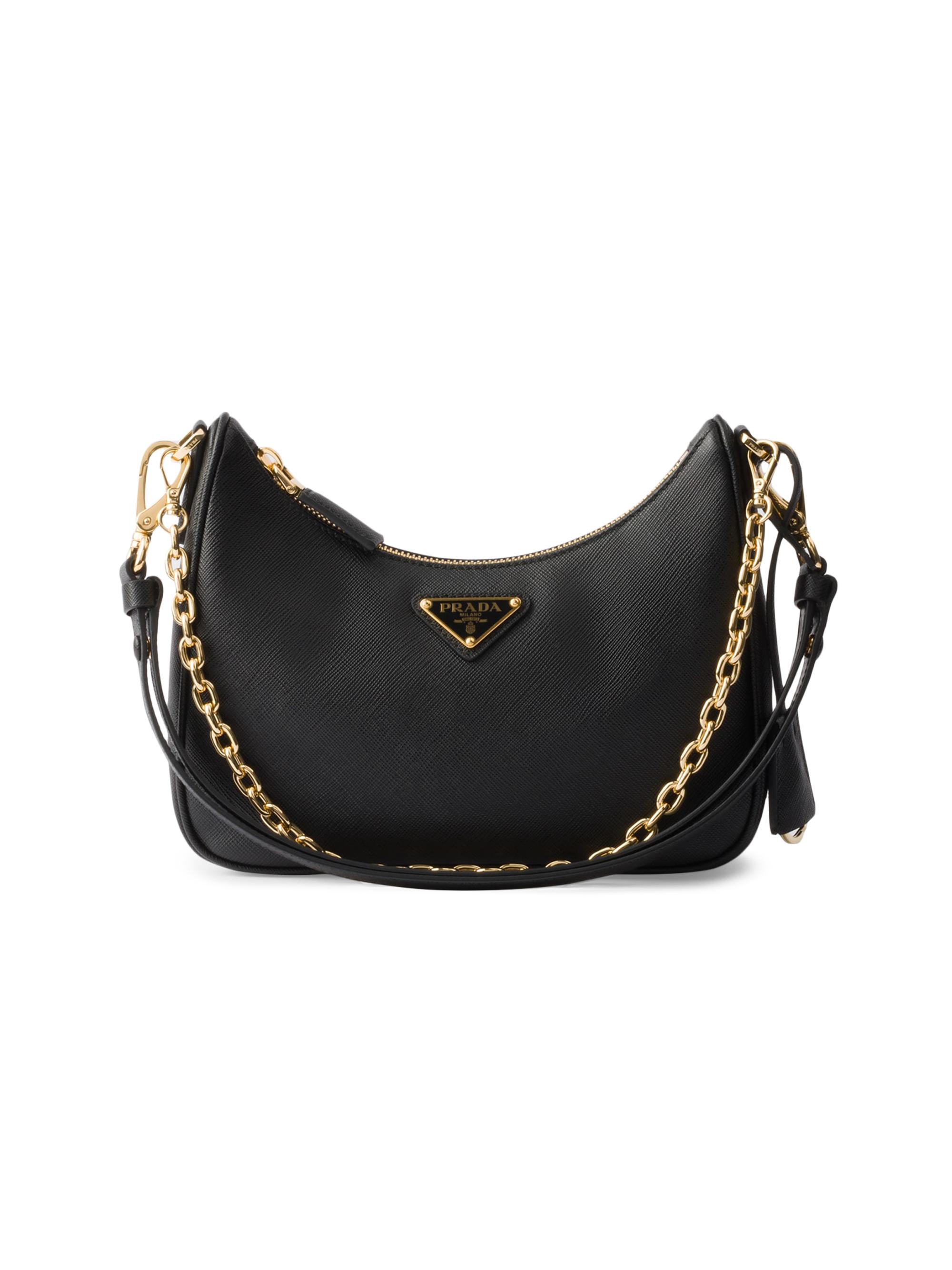 PRADA Re-Edition naplak パテントレザー ミニバッグ Prada Re-Edition Naplak Patent Leather Mini-Bag | Saks Fifth