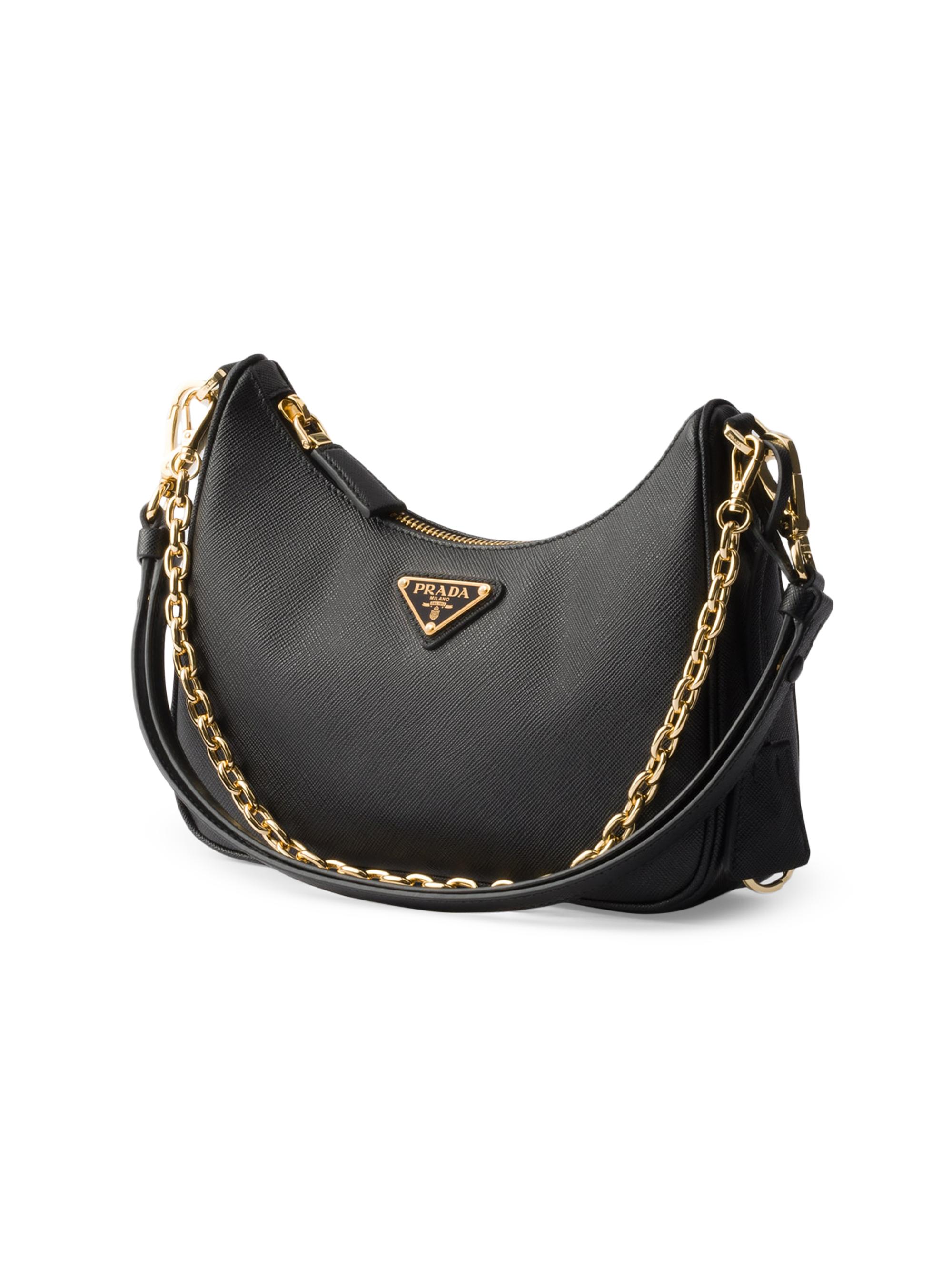 Prada Re-Edition Saffiano Leather Shoulder Bag | Saks Fifth Avenue