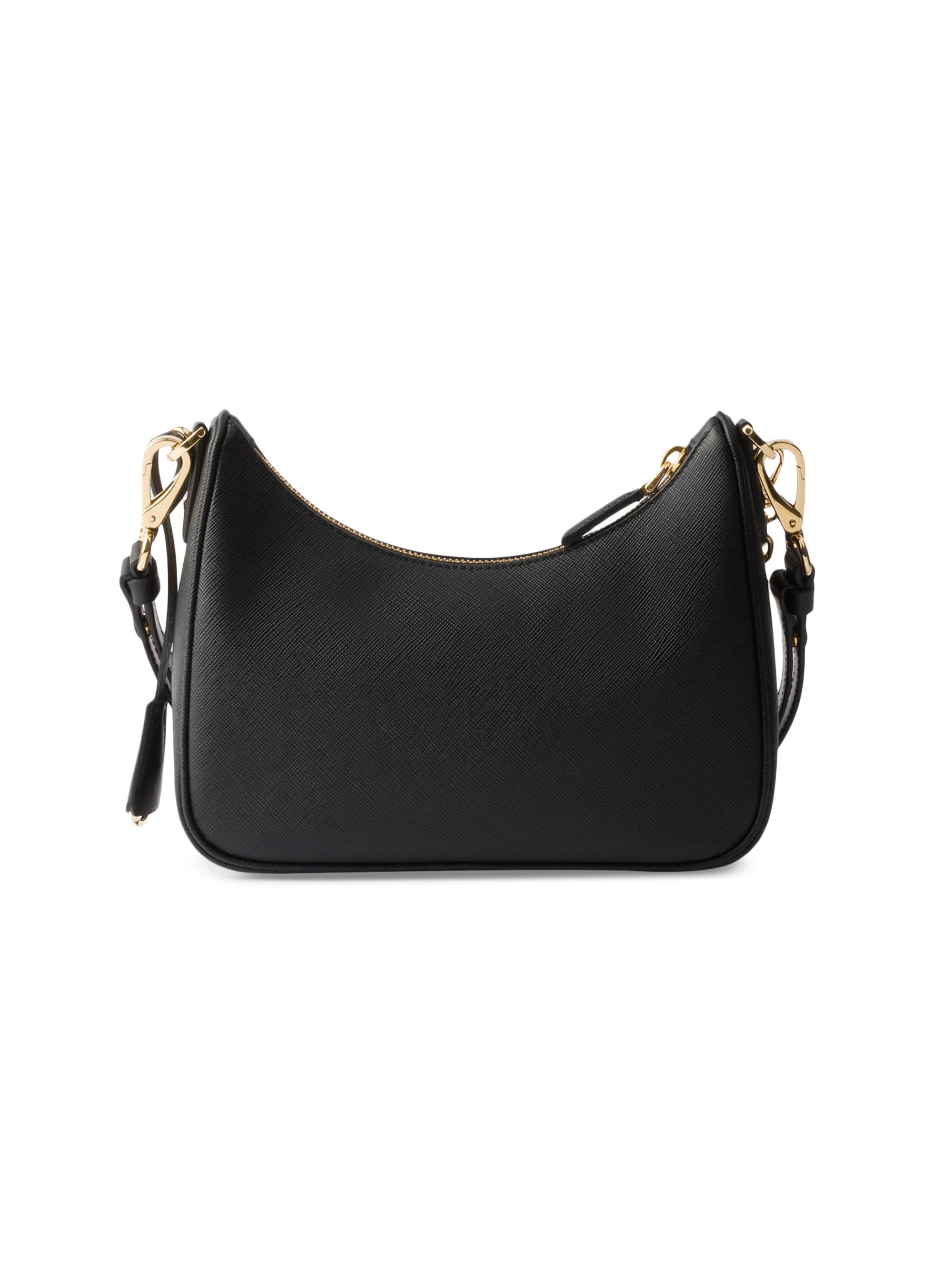 Prada Re-Edition Saffiano Leather Shoulder Bag | Saks Fifth Avenue