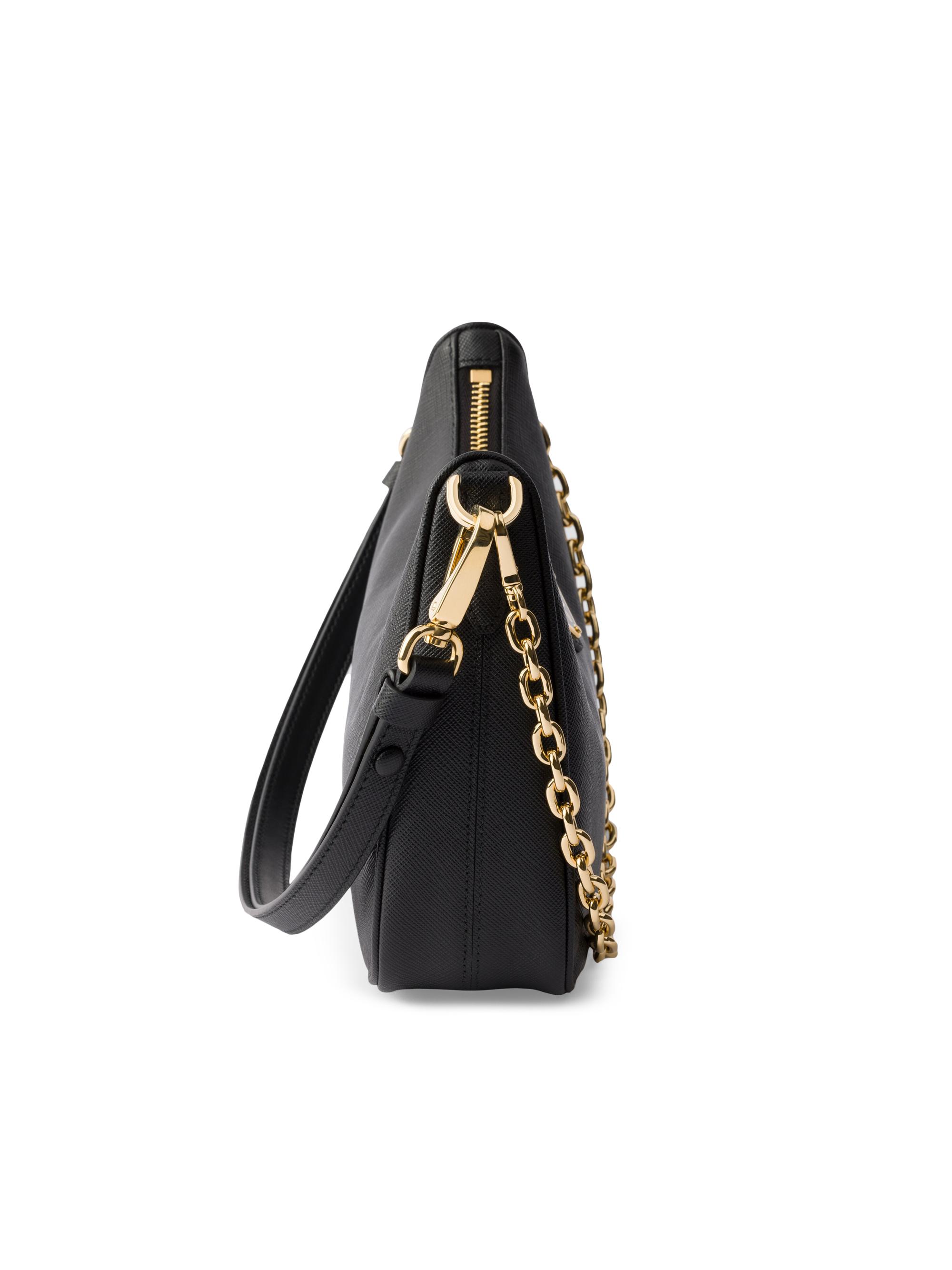 Prada Re-Edition Saffiano Leather Shoulder Bag | Saks Fifth Avenue