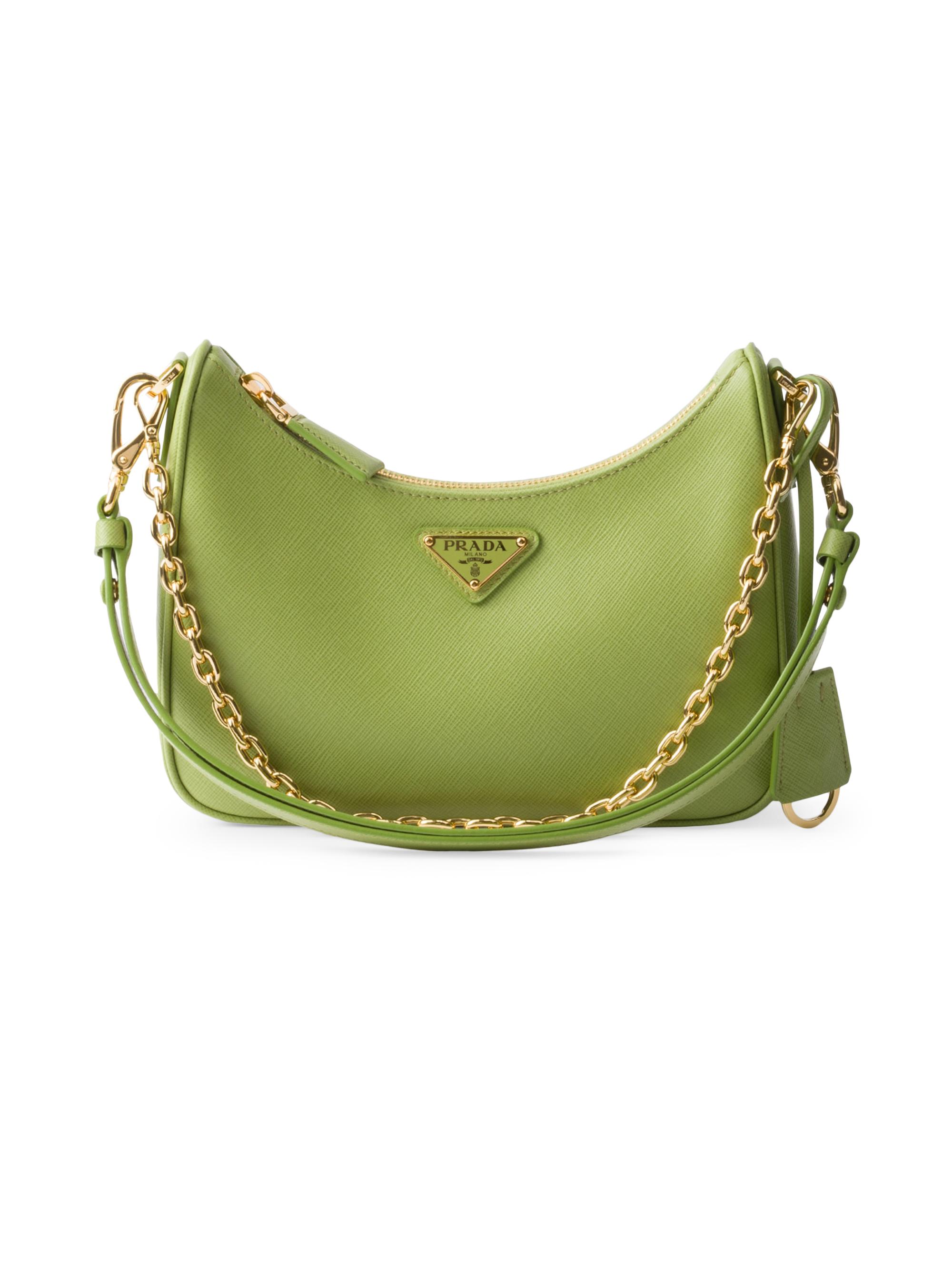 Prada Re-Edition 2002 Leather Shoulder Bag | Saks Fifth Avenue