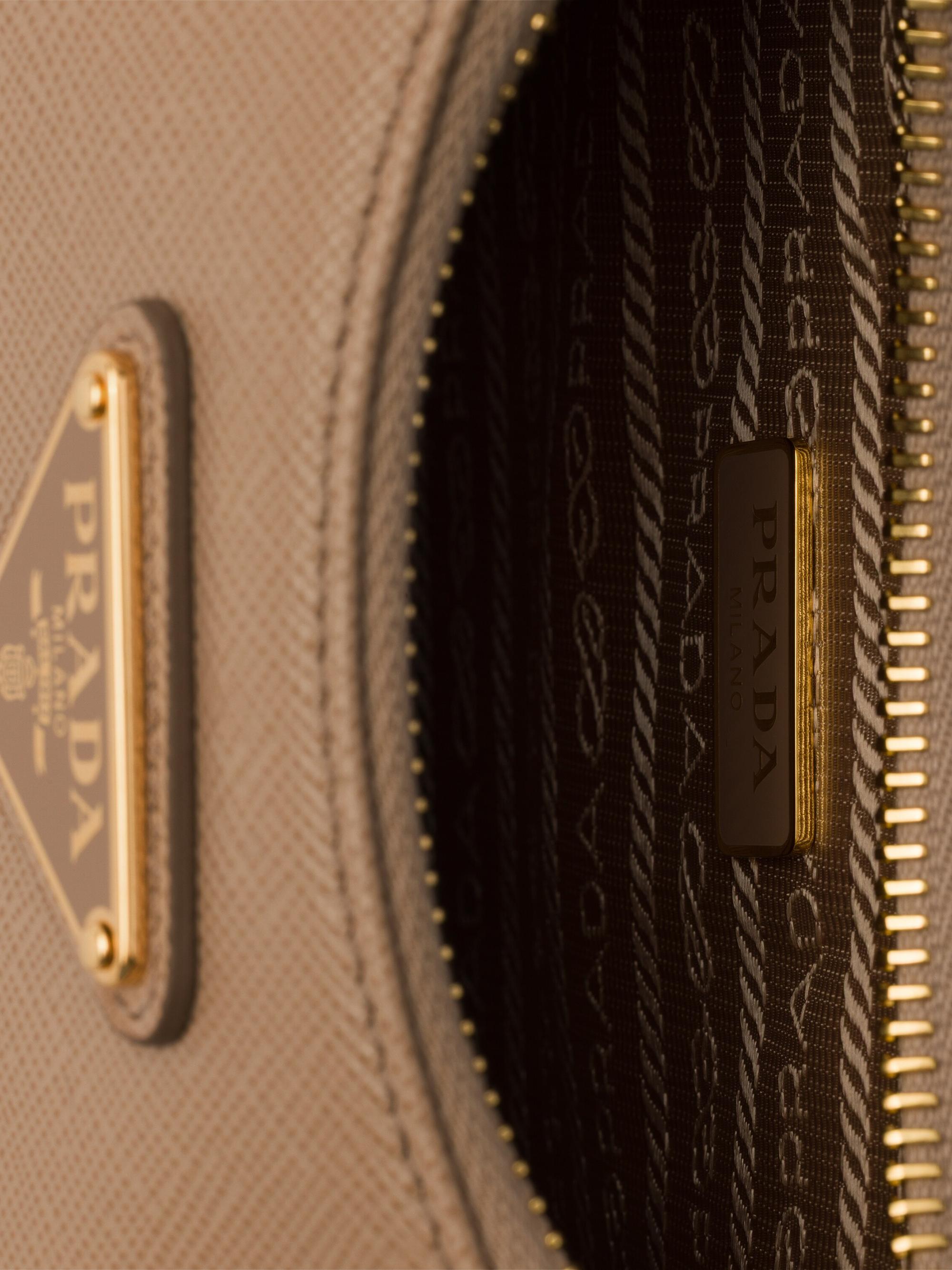 Prada Women's Re-Edition Saffiano Leather Shoulder Bag - Light Brown | Thumbnail 5