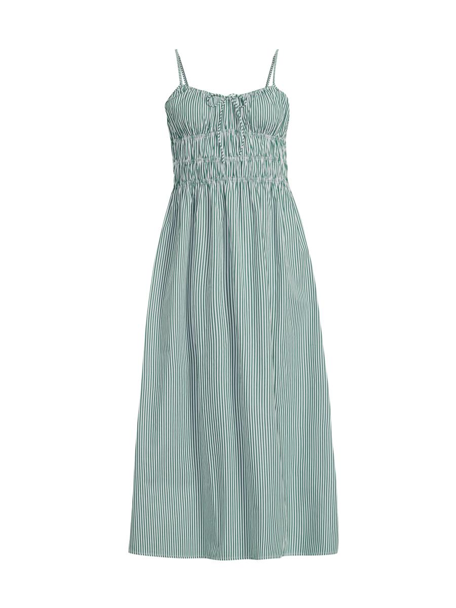 slim fit dress slacks Yerres Mini Dress Green main image 1