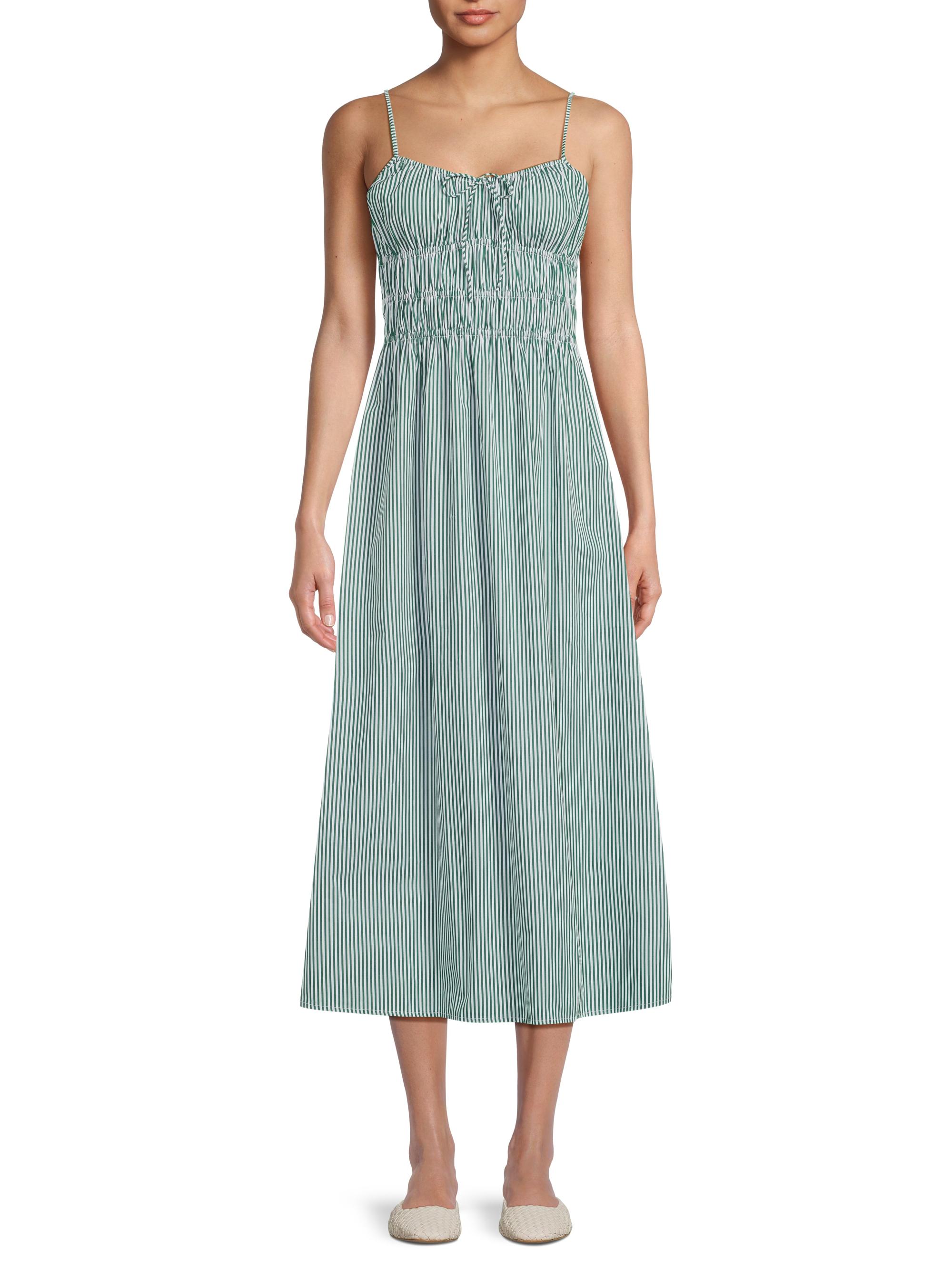 Faithfull the Brand Marianne Cotton A-Line Midi-Dress | Saks Fifth Avenue