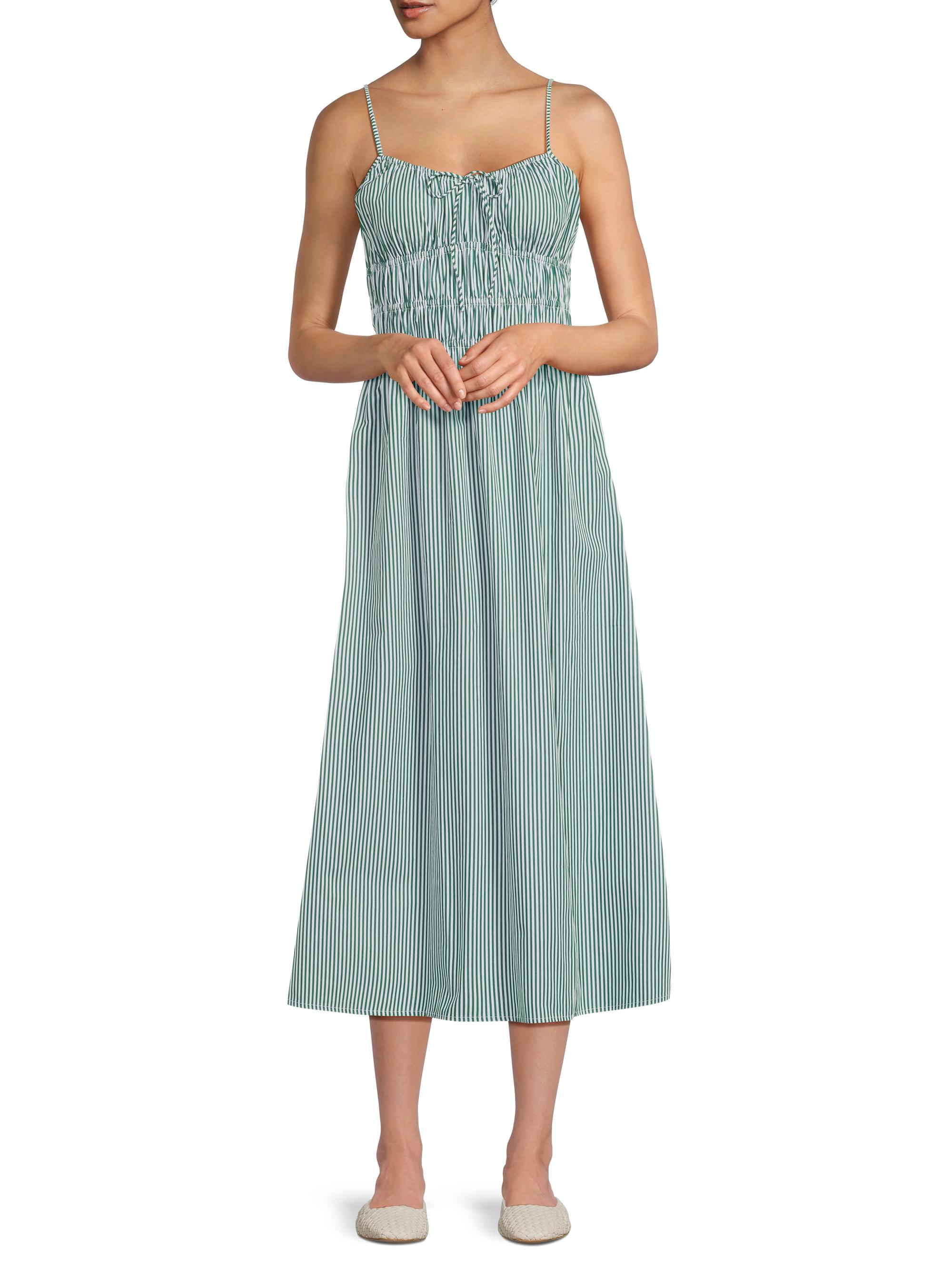 Faithfull the Brand Marianne Cotton A-Line Midi-Dress | Saks Fifth Avenue