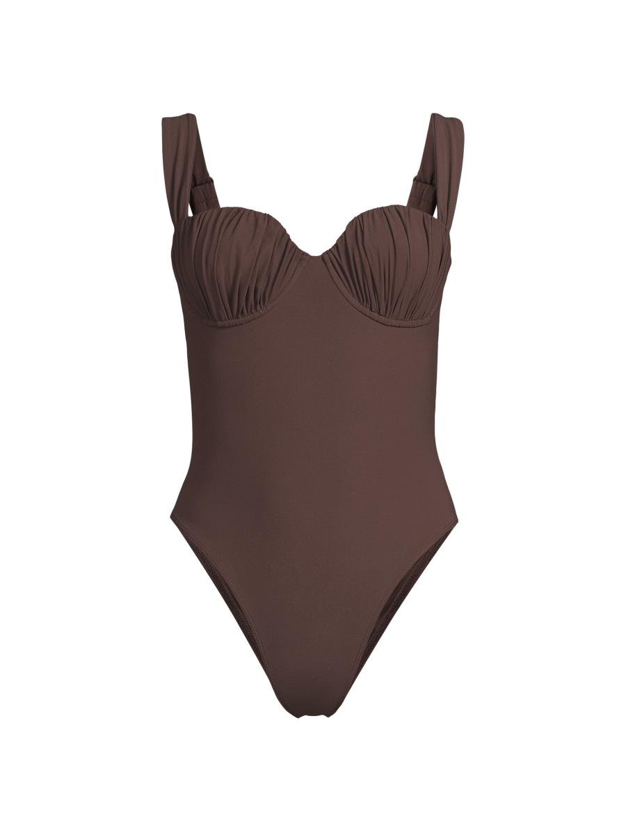 ■#FR2■One-piece Swimsuit★話題のブランド★完売前に！！ Faithfull the Brand Frida Underwire One-Piece Swimsuit