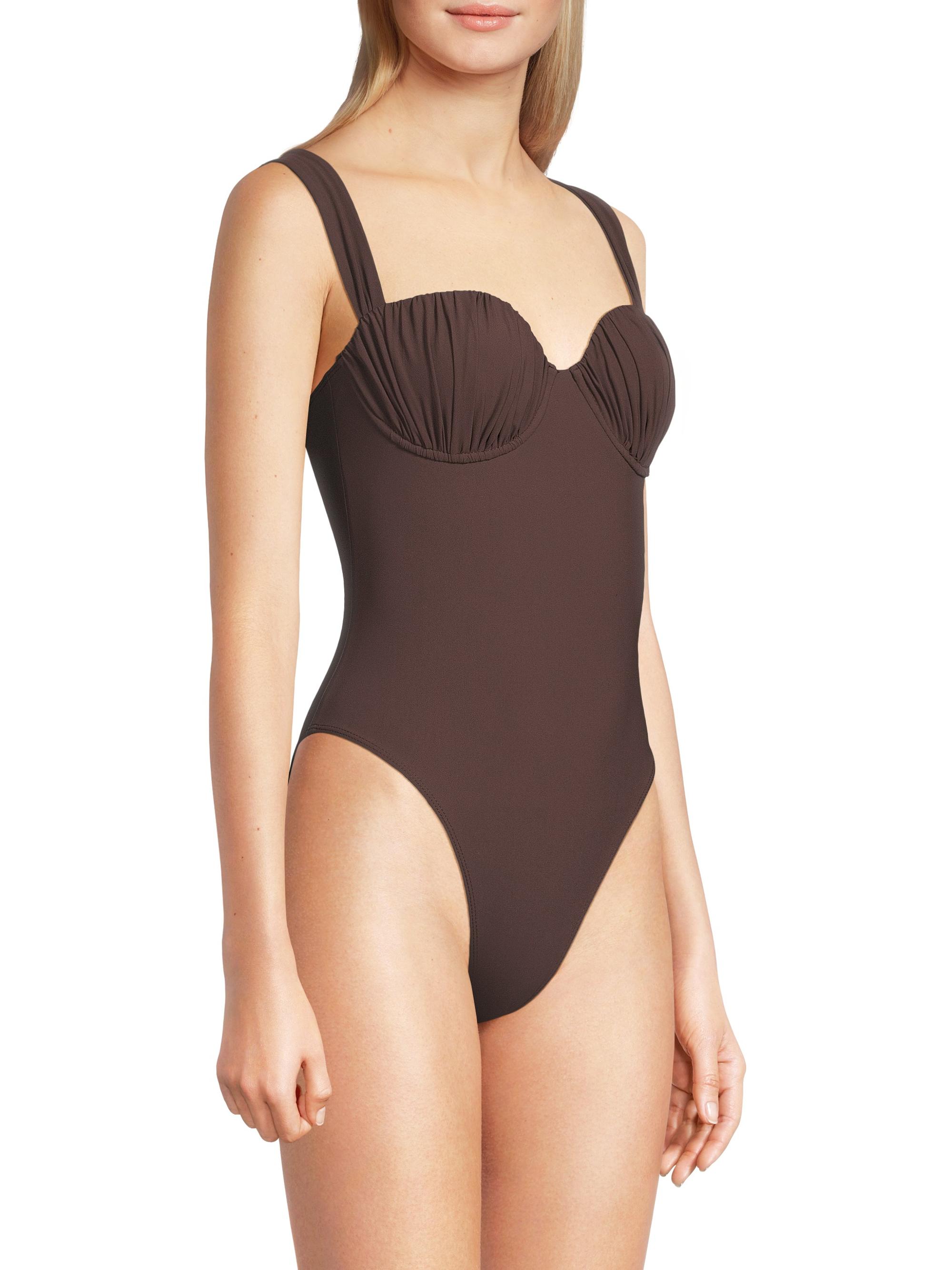 【新品未使用】seea / Frida one piece Faithfull the Brand Frida One-Piece Swimsuit | Saks Fifth Avenue