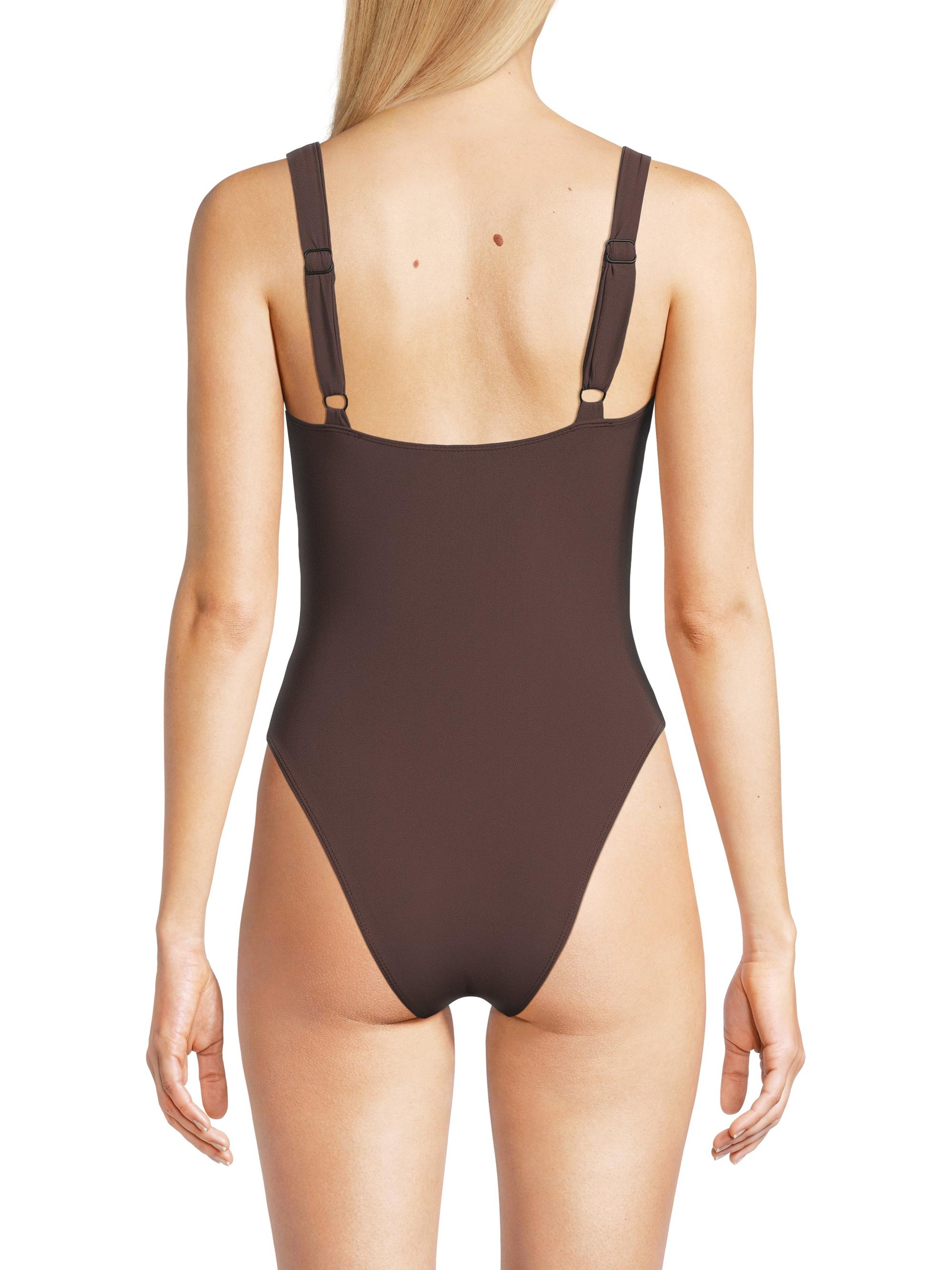Faithfull the Brand Frida Underwire One-Piece Swimsuit
