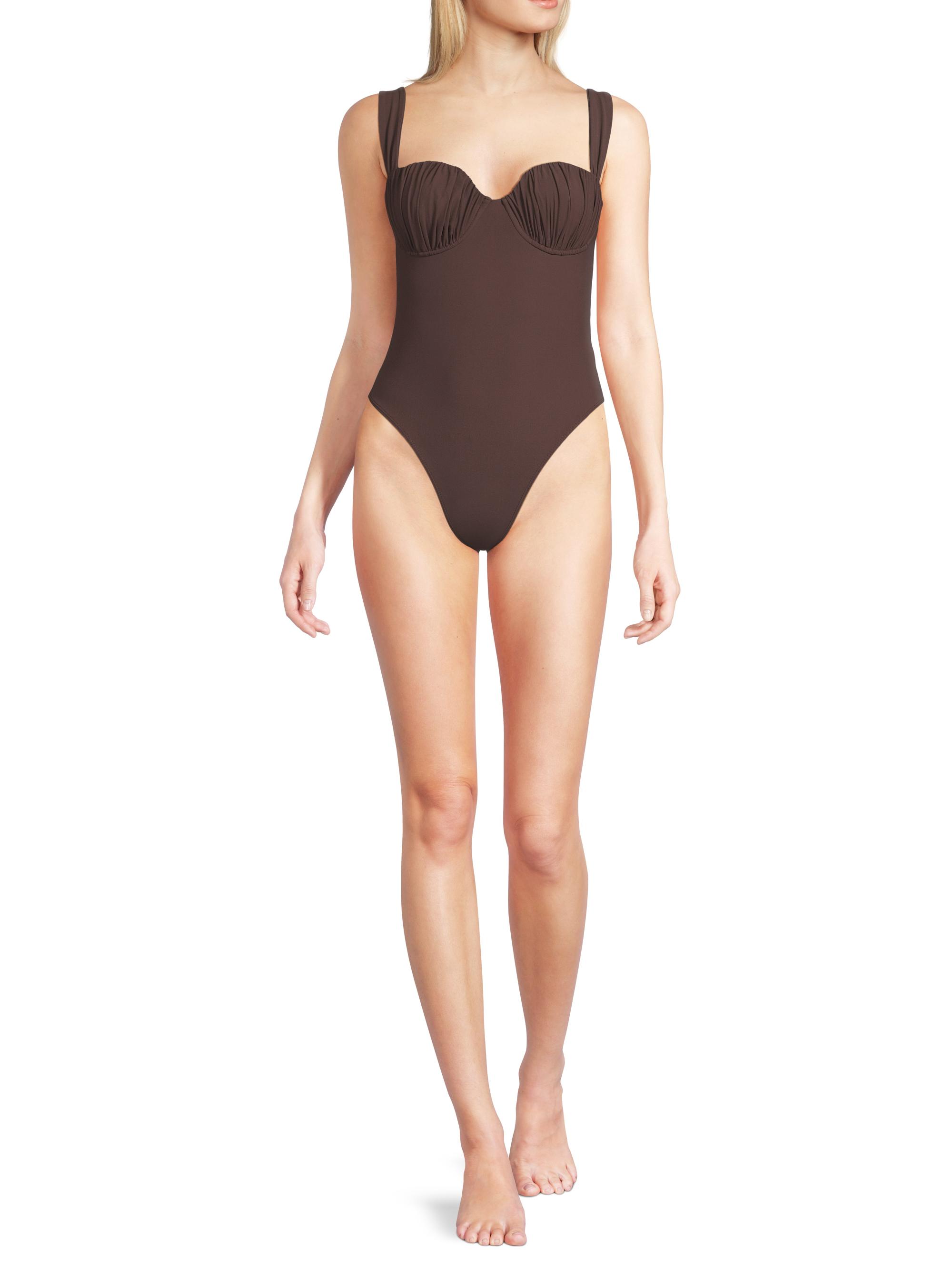 Faithfull the Brand Frida Underwire One-Piece Swimsuit