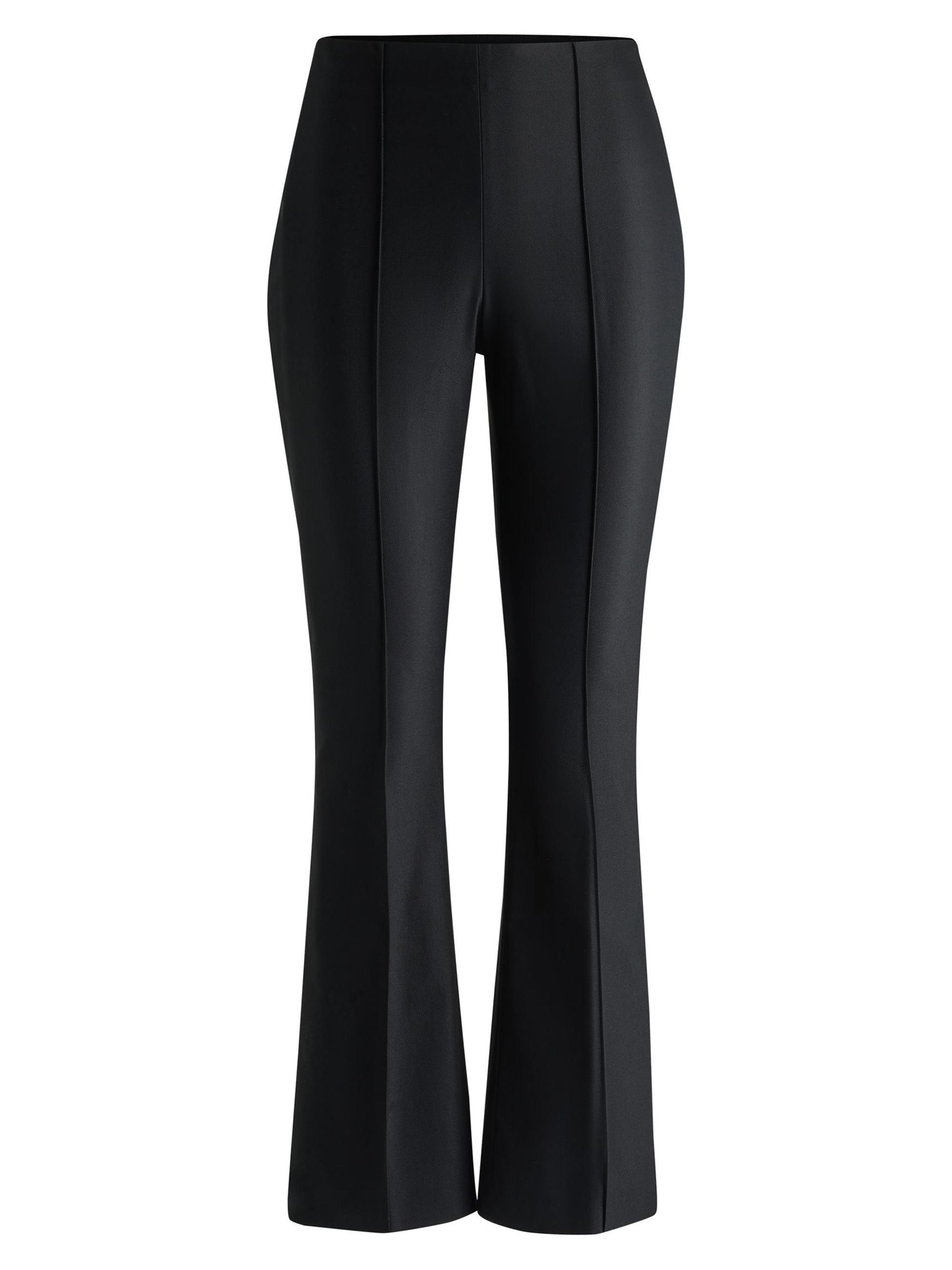 BOSS Women's Slim-Fit Trousers - Black