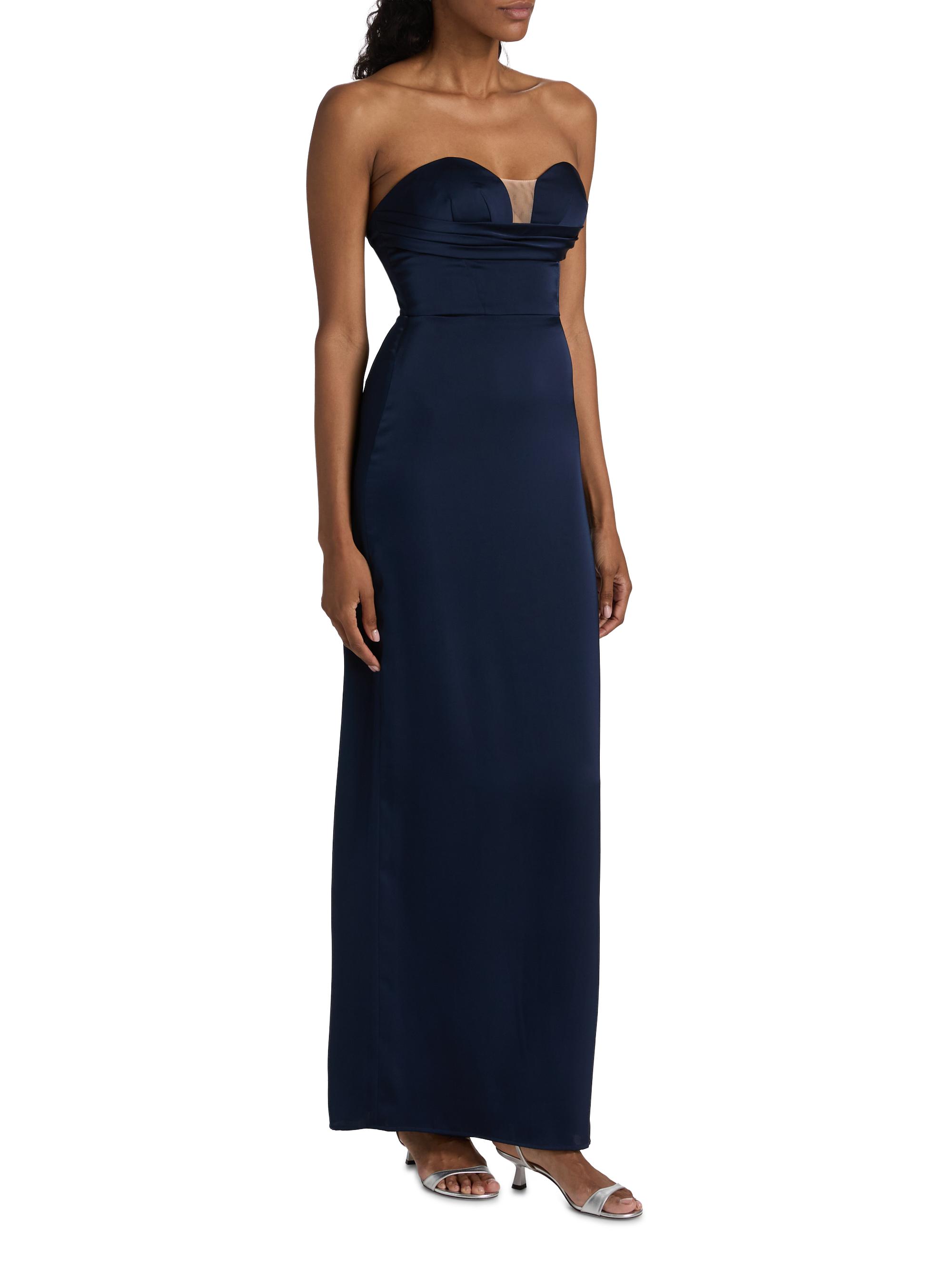 blue vera wang dress Athletic Fit Stretch Suit Pants main image 1