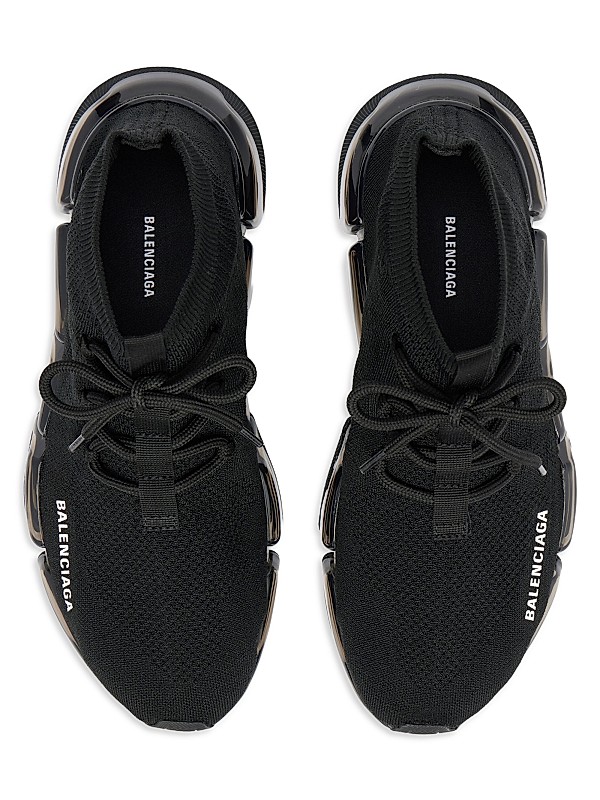 Shop Balenciaga Speed 2.0 Lace Up Full Clear Sole Recycled Shop Balenciaga Speed 2.0 Lace Up Full Clear Sole Recycled