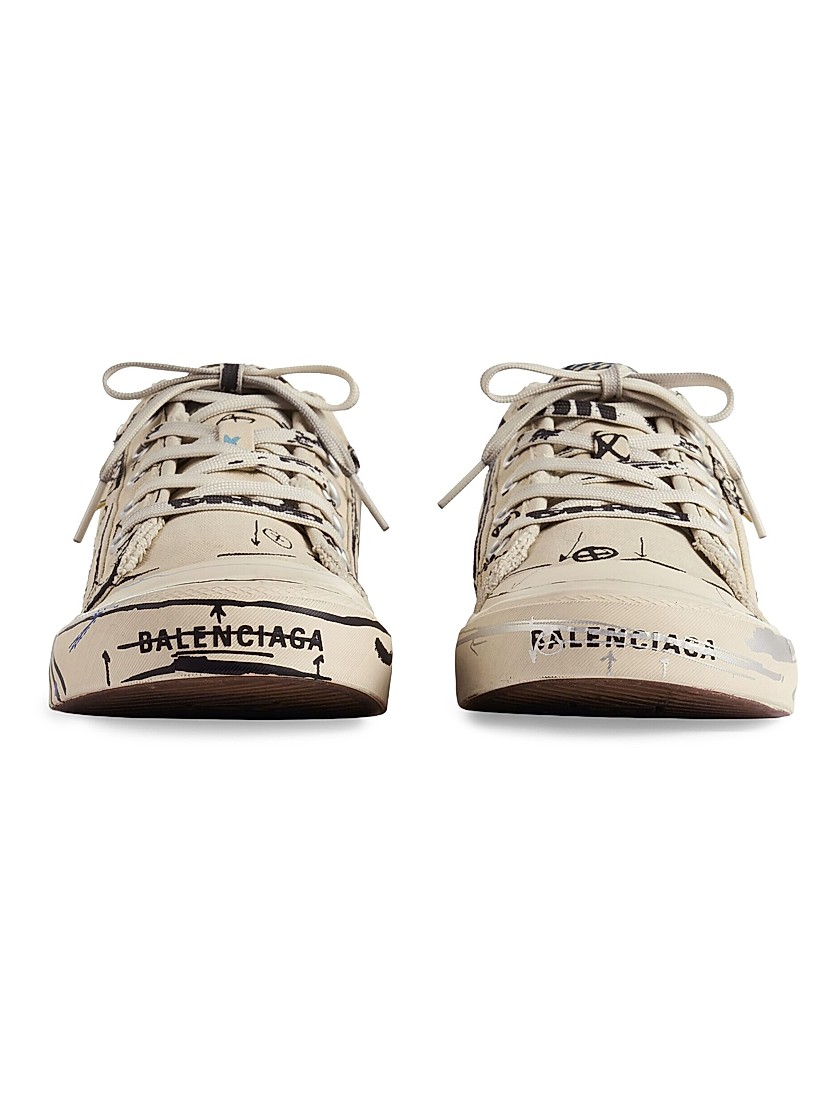 Shop Balenciaga Paris Sketch Mules | Saks Fifth Avenue Shop Balenciaga Paris Sketch Mules | Saks Fifth Avenue