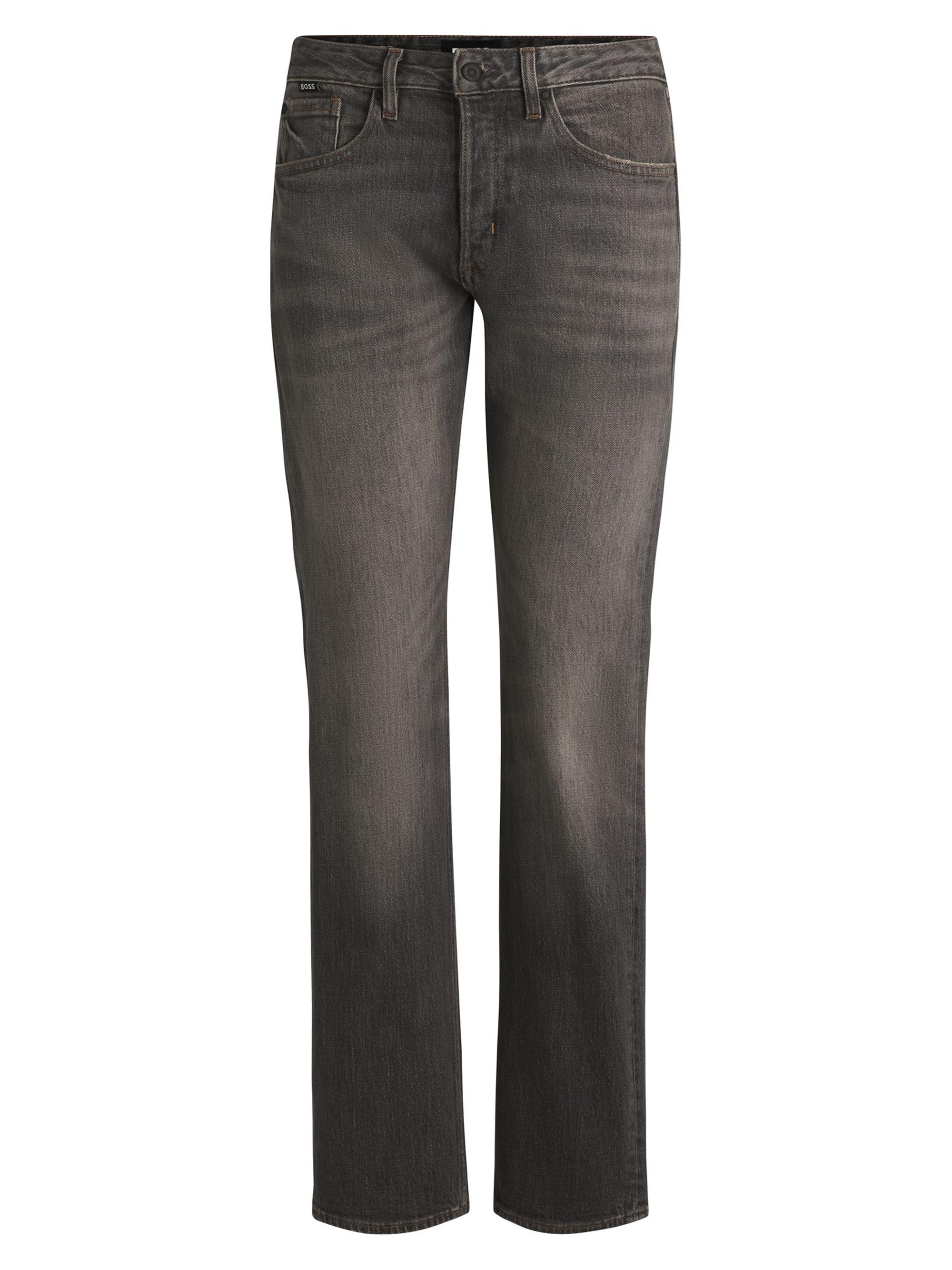 BOSS Women's Jeans in Stretch Denim - Anthracite