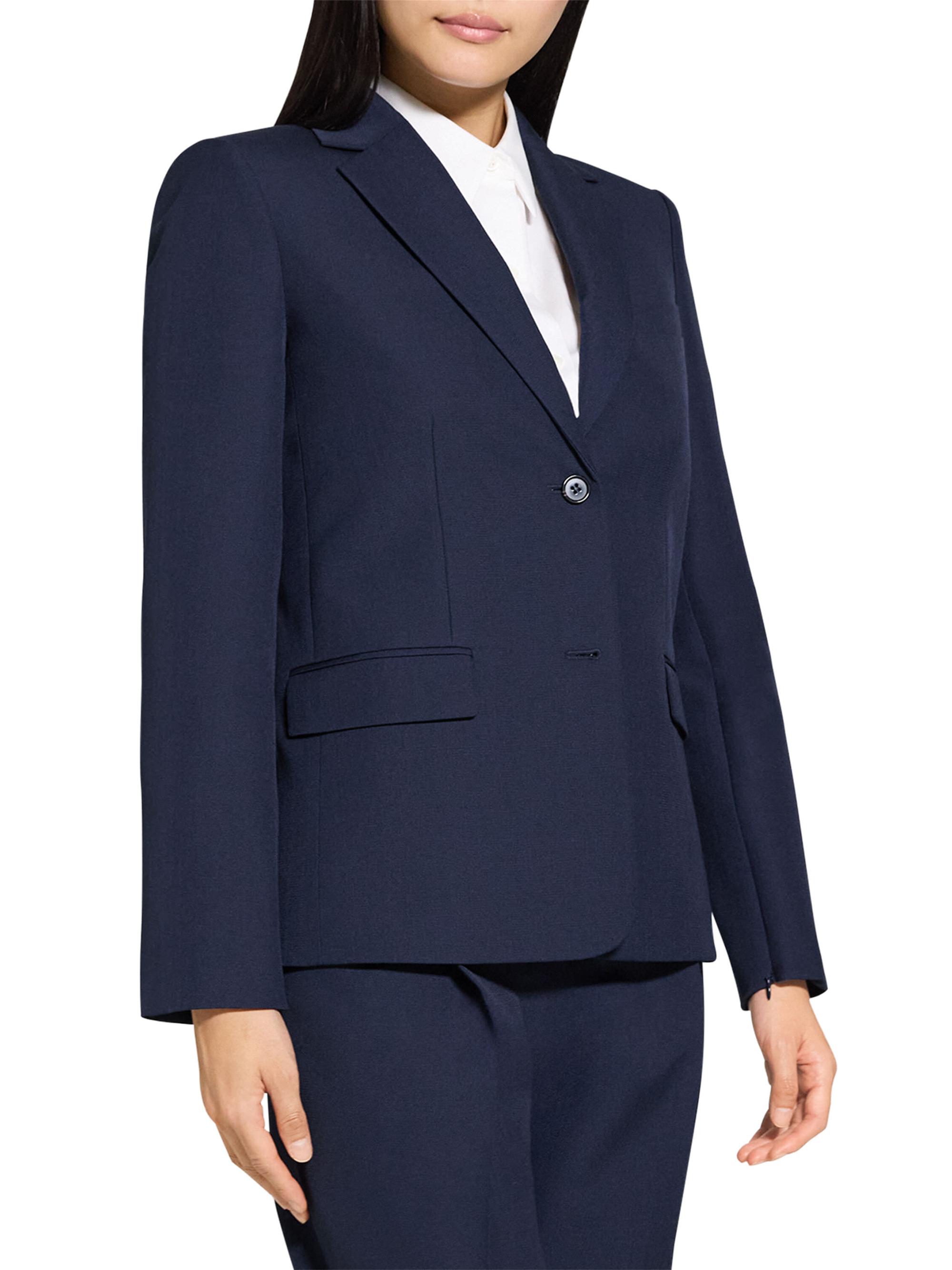 【Theory】2020年 FITTED BLAZER ブレザー 0 セオリー 0400022381150_NOCTURNENAVY?wid