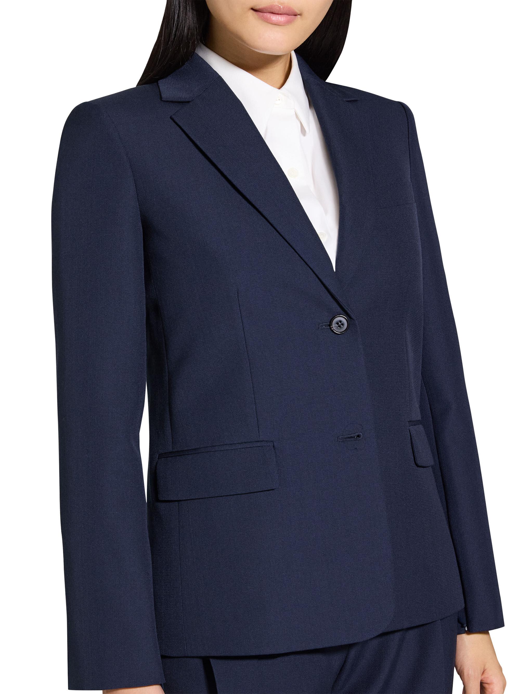 Theory Zip Sleeve Jacket | Saks Fifth Avenue