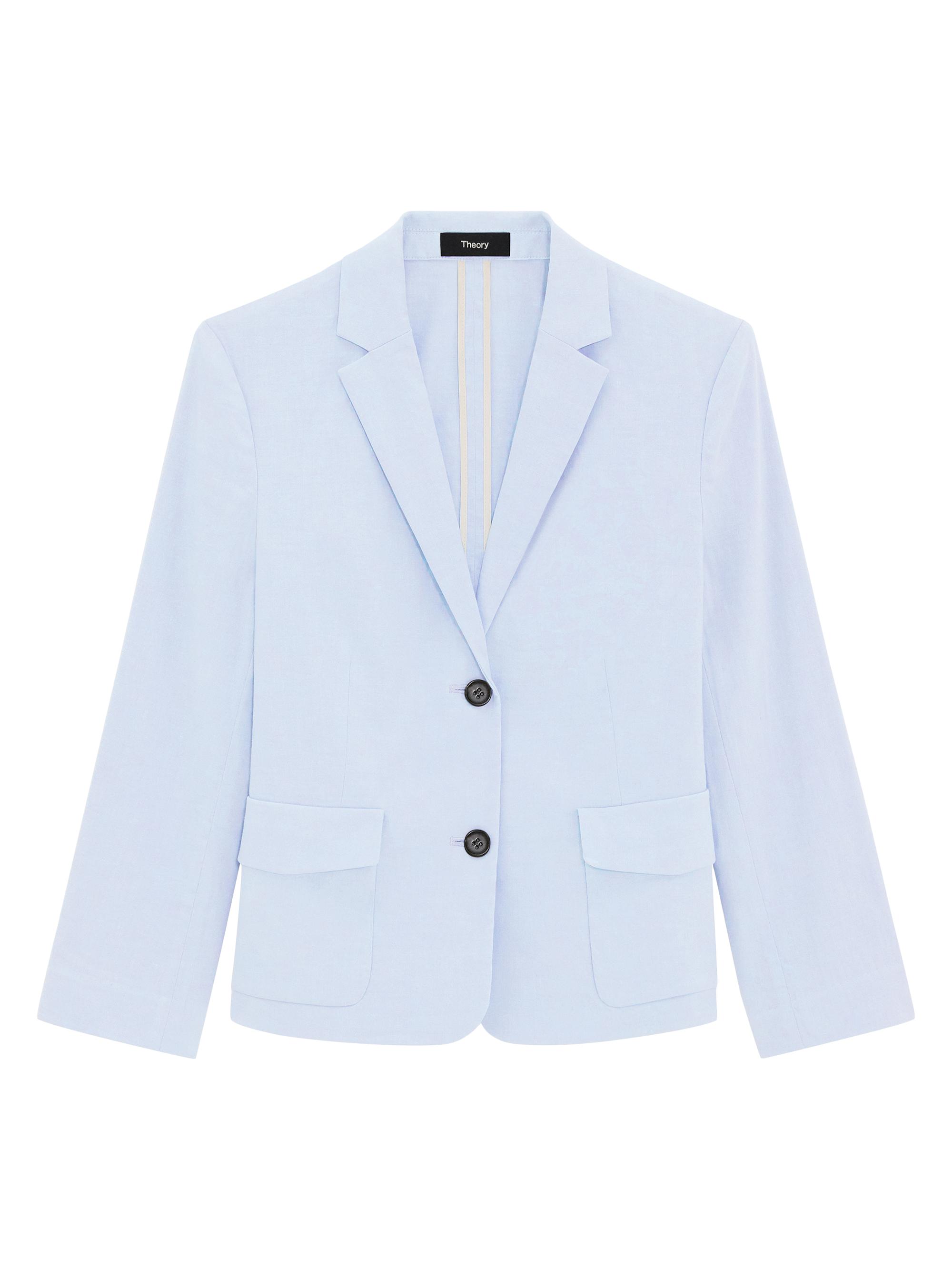Theory Etiennette Wool-Blend Blazer | Saks Fifth Avenue