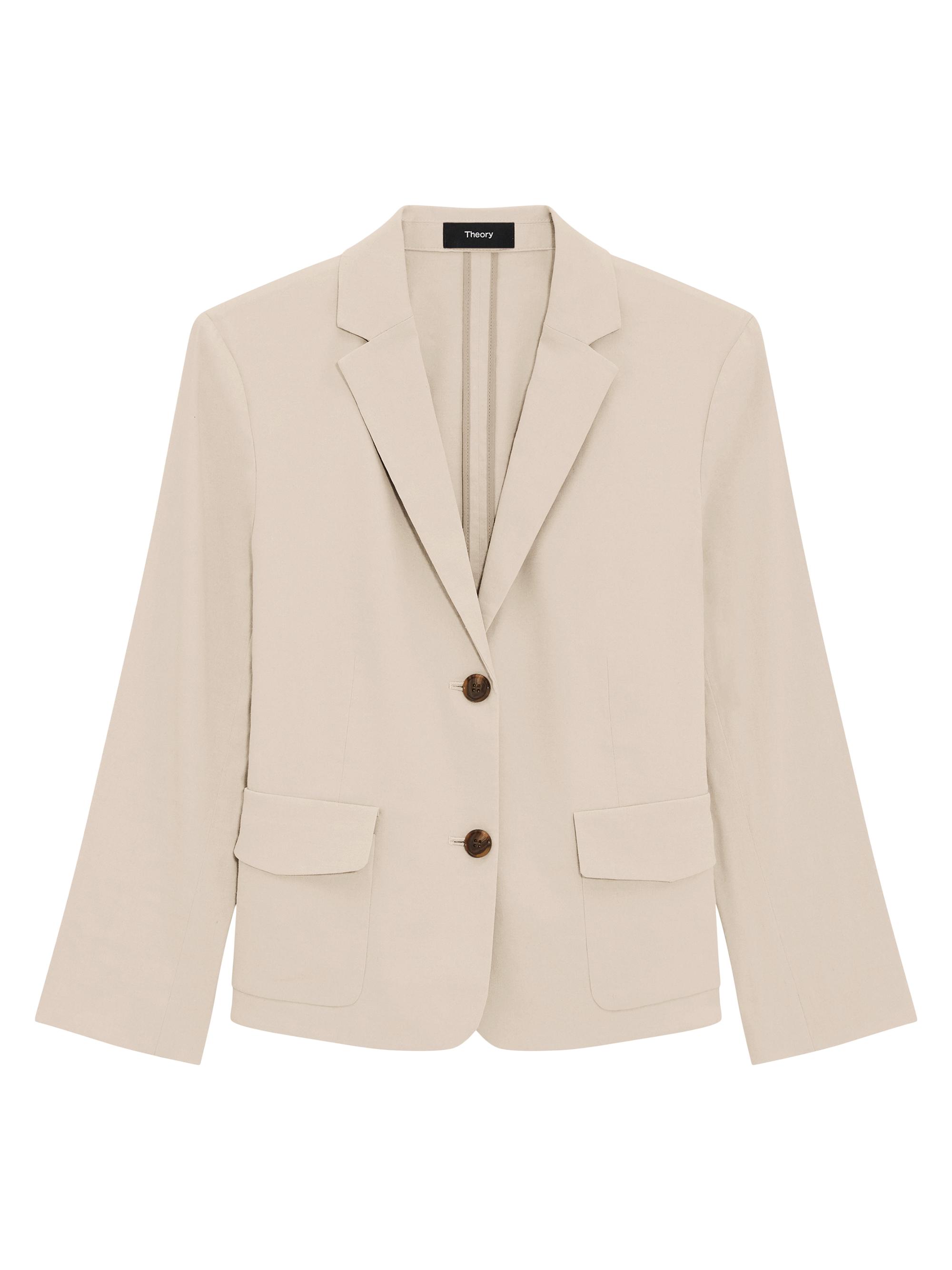 Theory Lindrayia B Admiral Crepe Jacket | Saks Fifth Avenue