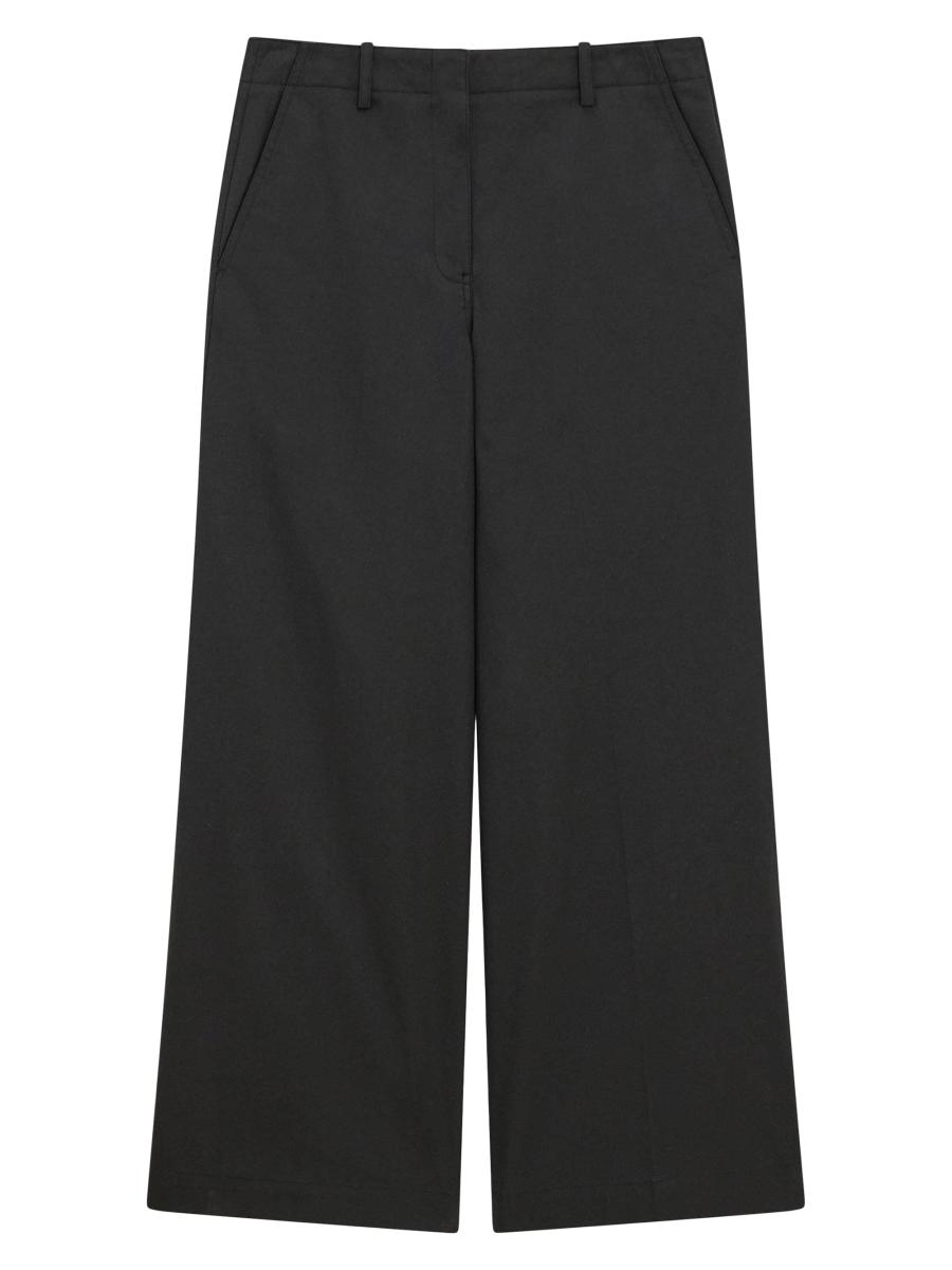 パンツ WASHED ORGANIC CANVAS BELTED PANTS Canvas Belted Pant in Light Brown