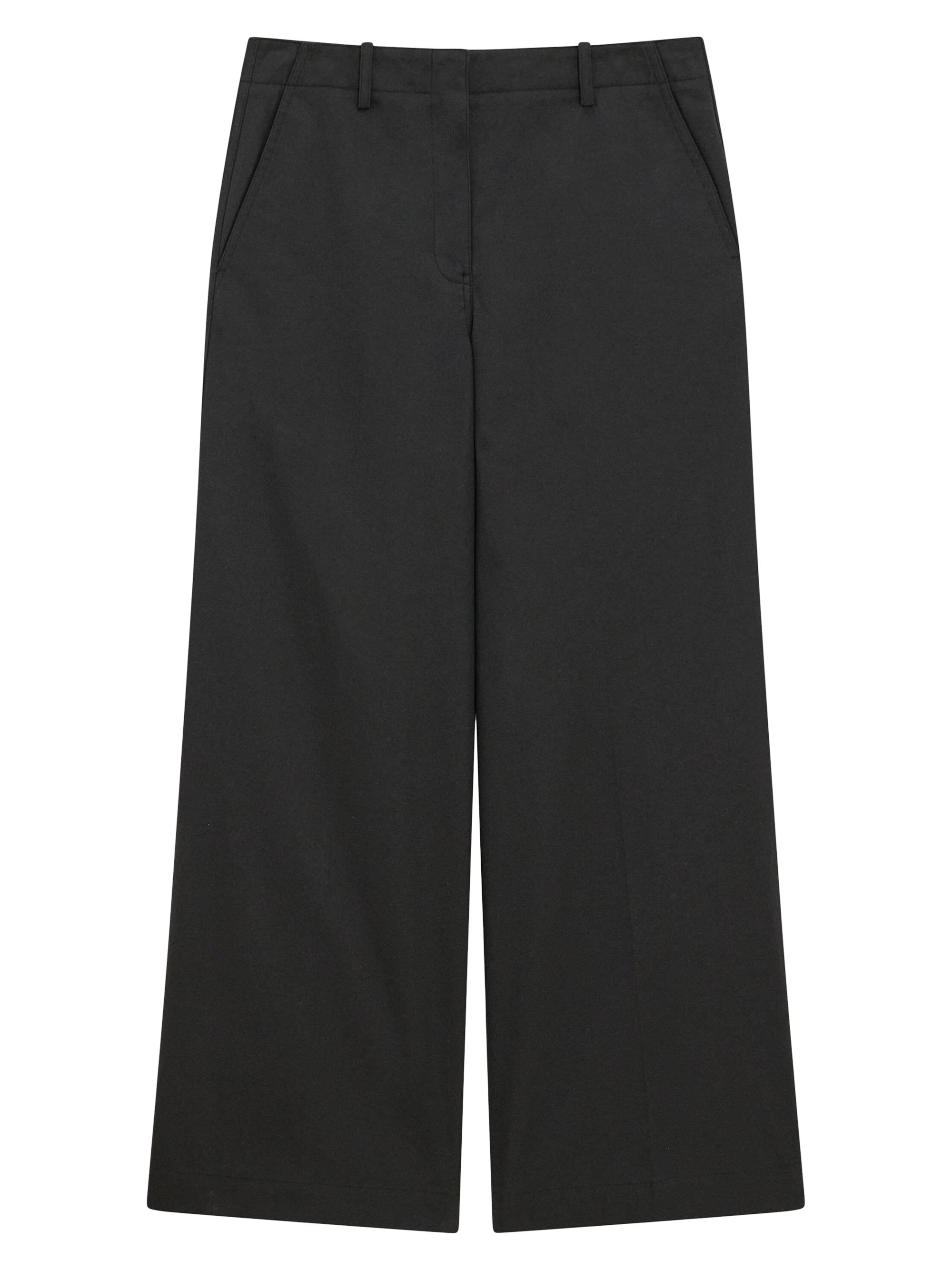 Theory Stretch Wool Straight Full-Length Trousers | Saks