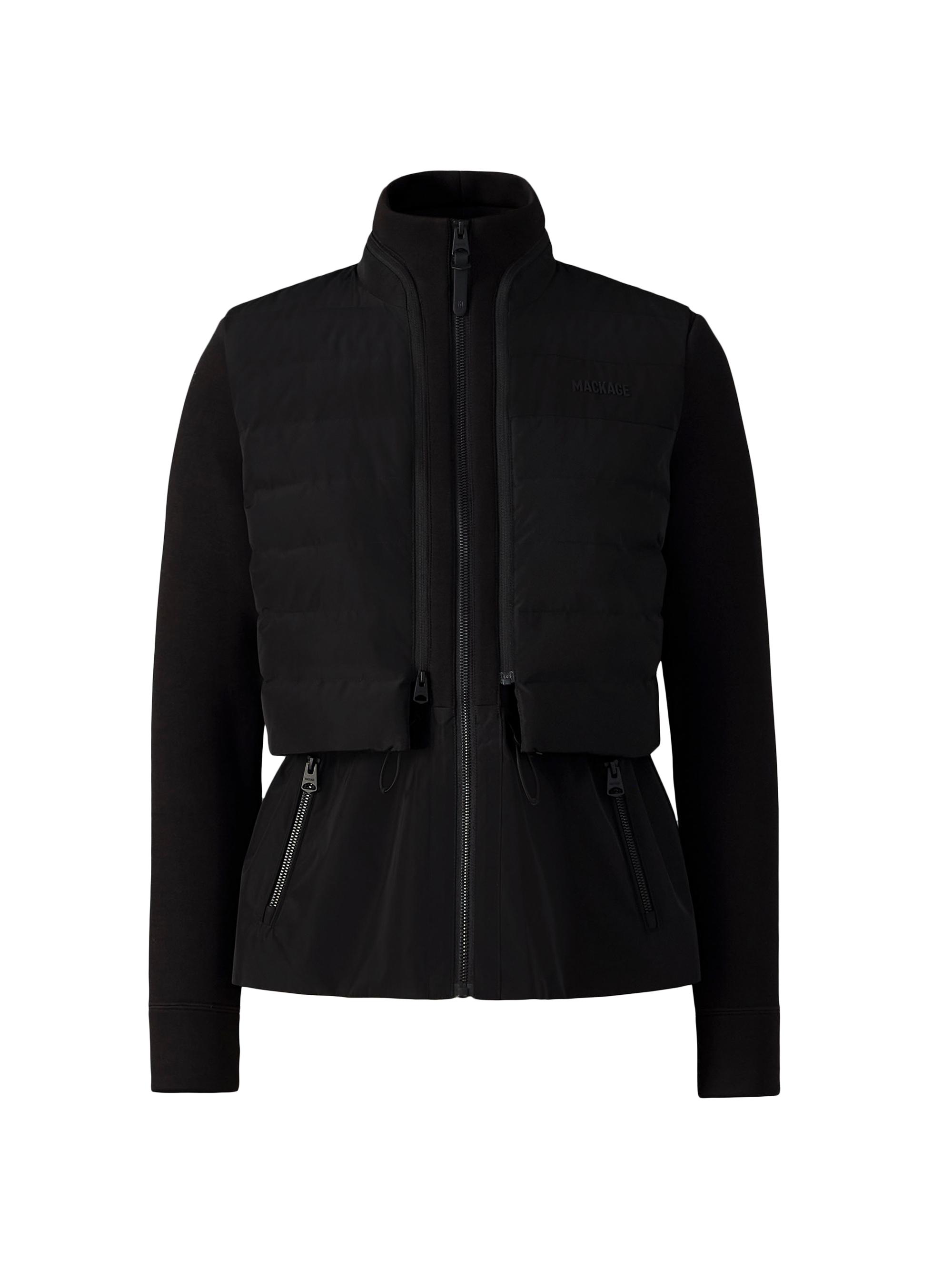 Mackage Joyce-Z Puffer Zip-Up Jacket | Saks Fifth Avenue