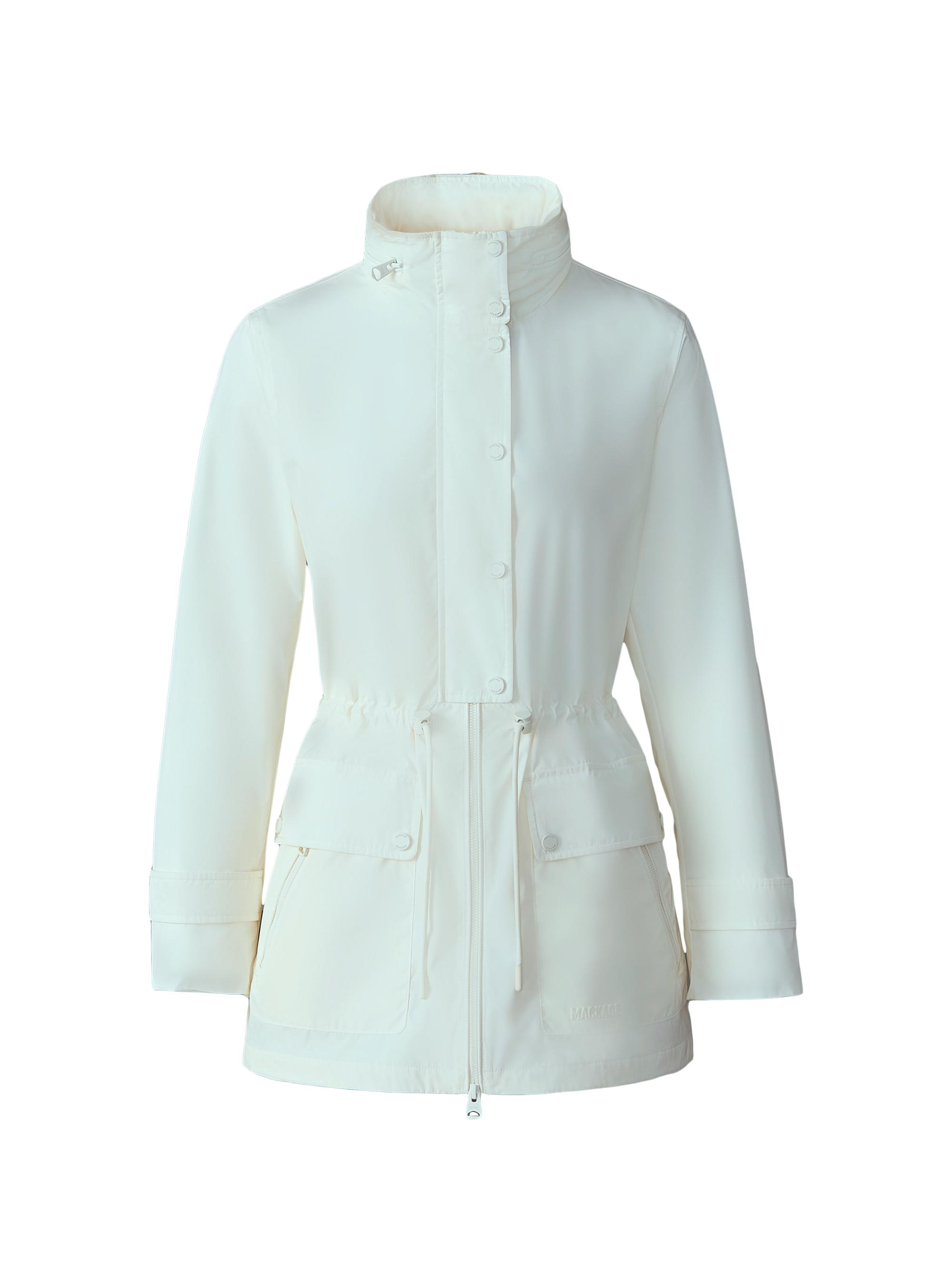 Mackage Women's Keryn Medium-Length Jacket - Cream