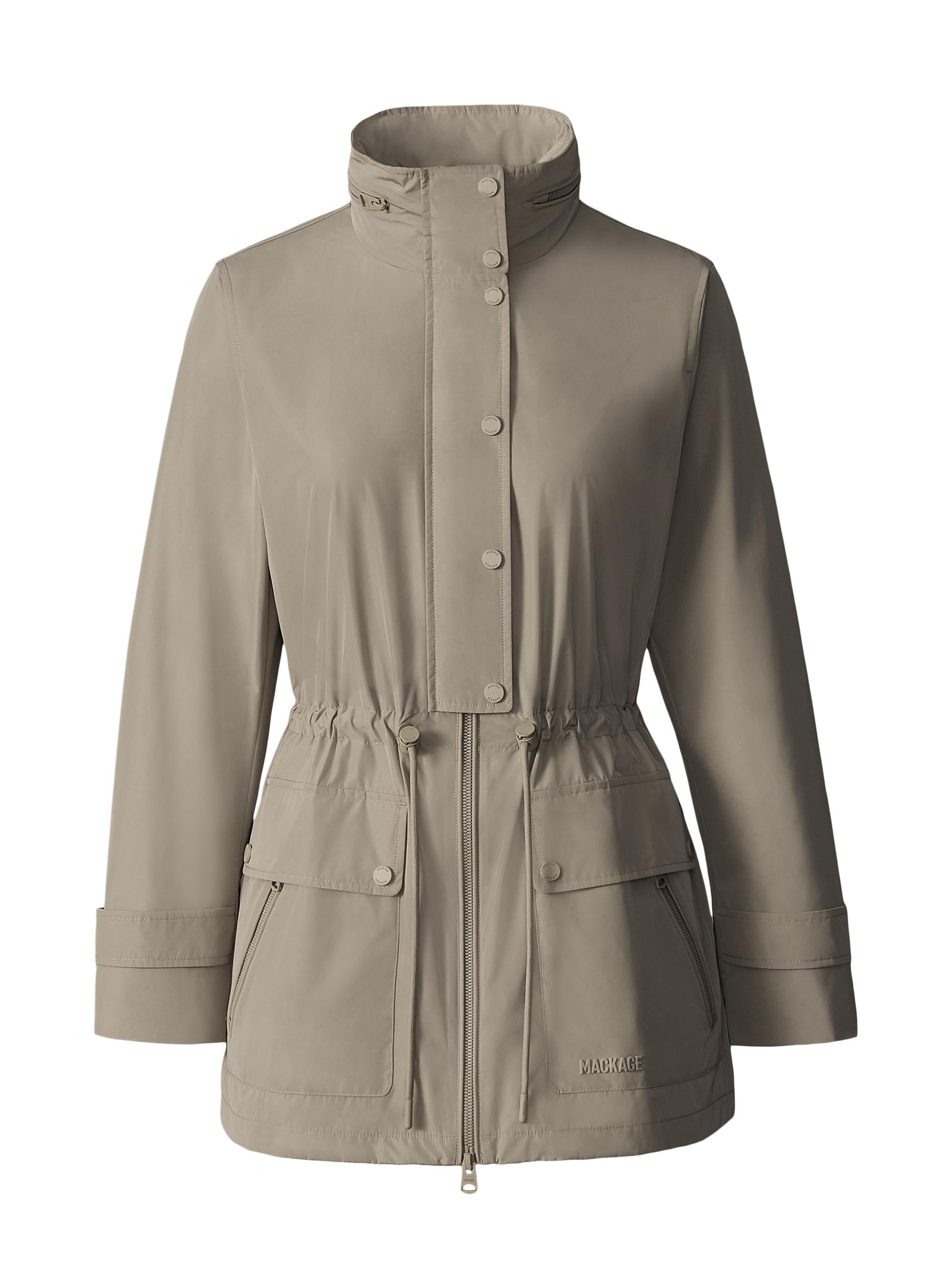 Keryn Medium-Length Jacket