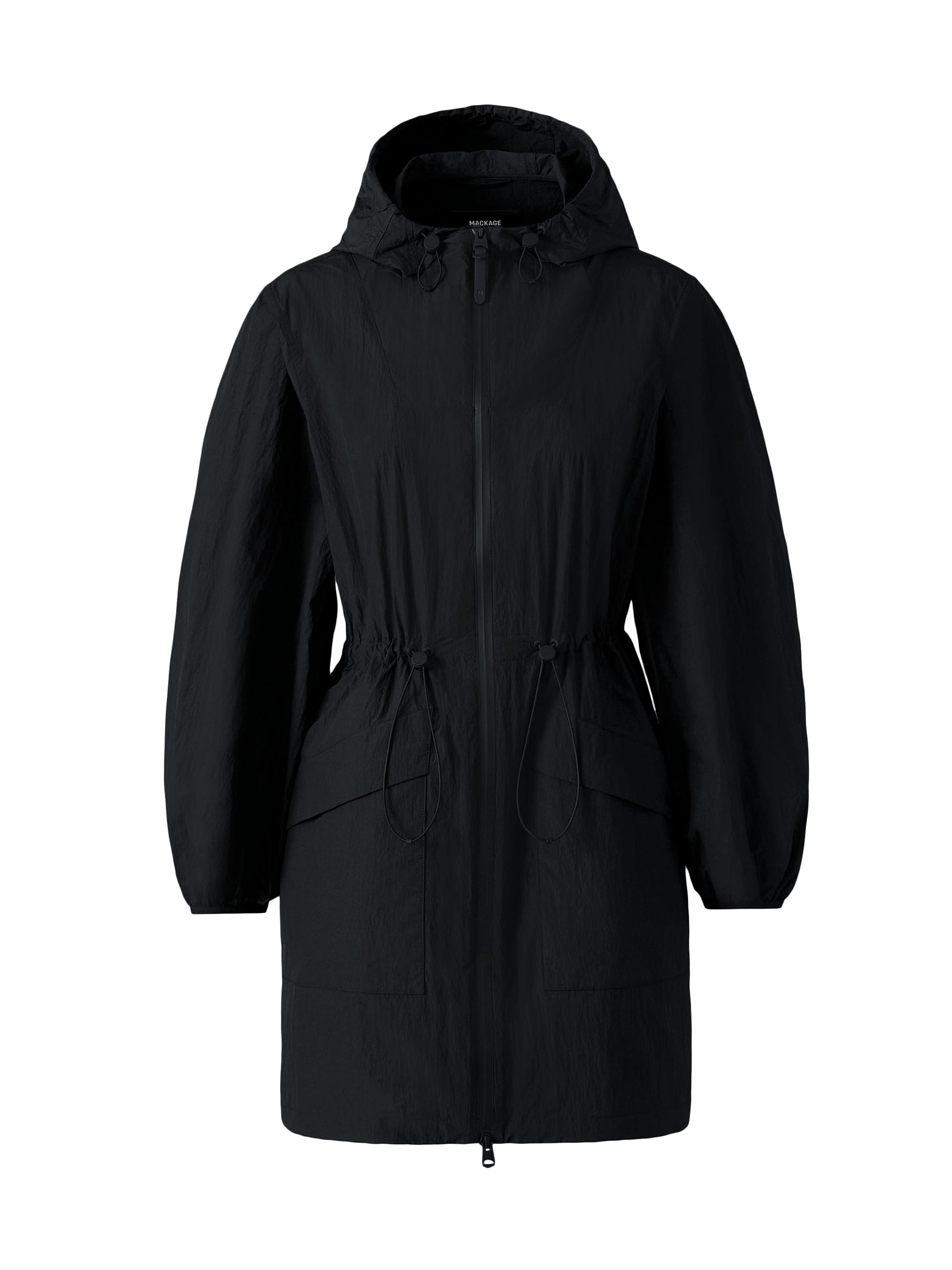 Mackage Women's Alyster Nylon Jacket - Lava Azalea