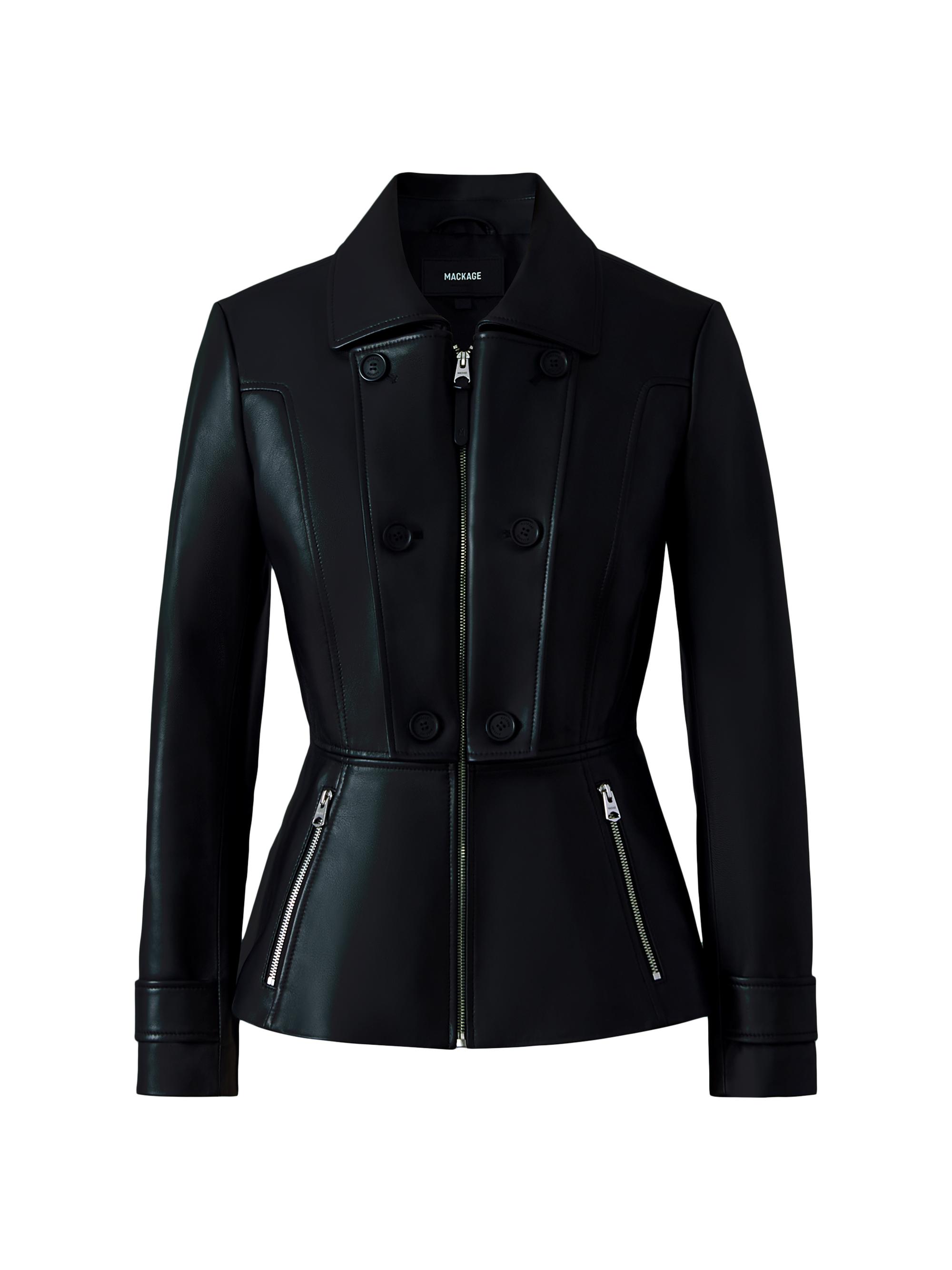 Barbara Leather Jacket