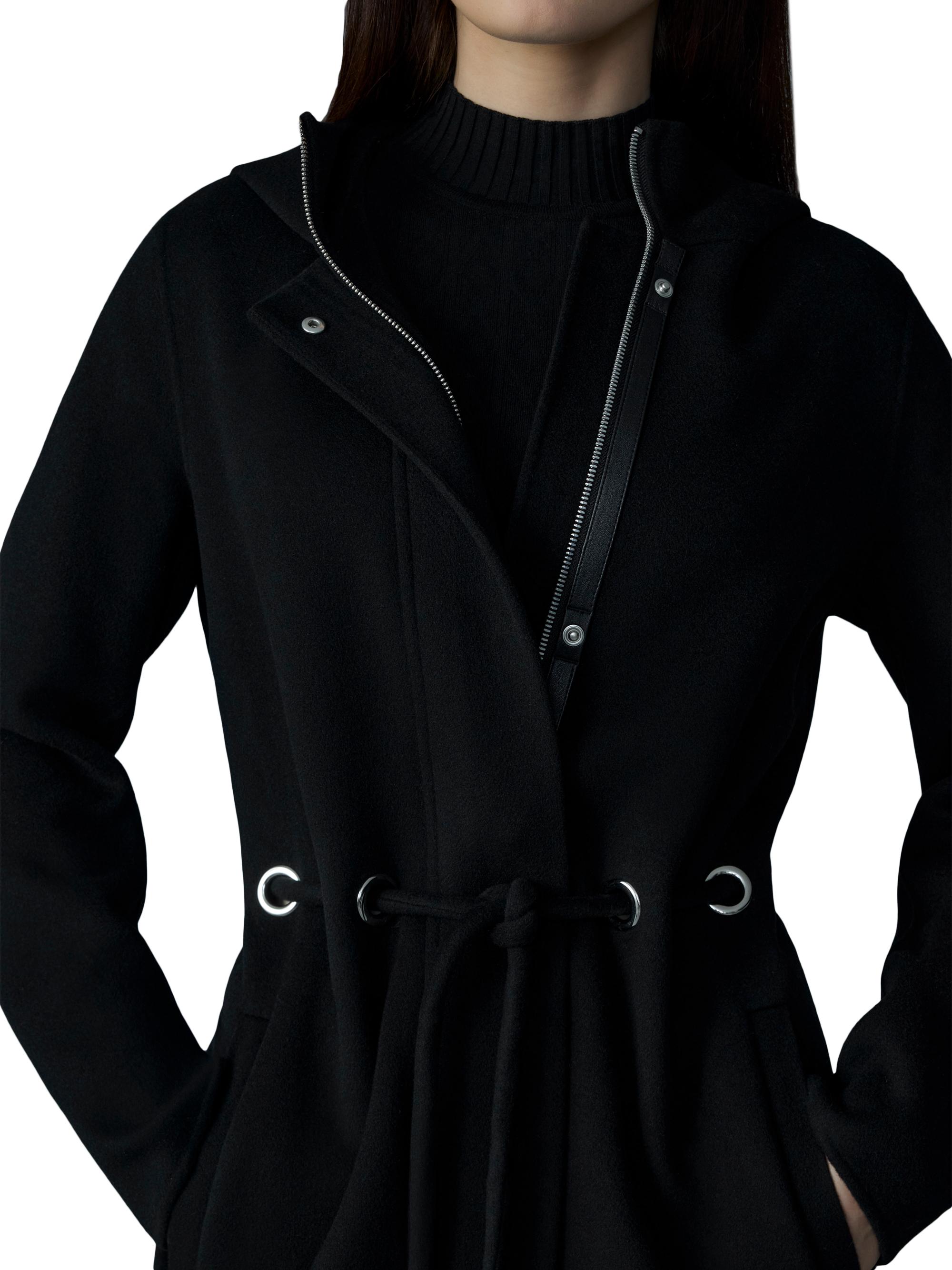 Mackage Blithe Wool Coat | Saks Fifth Avenue