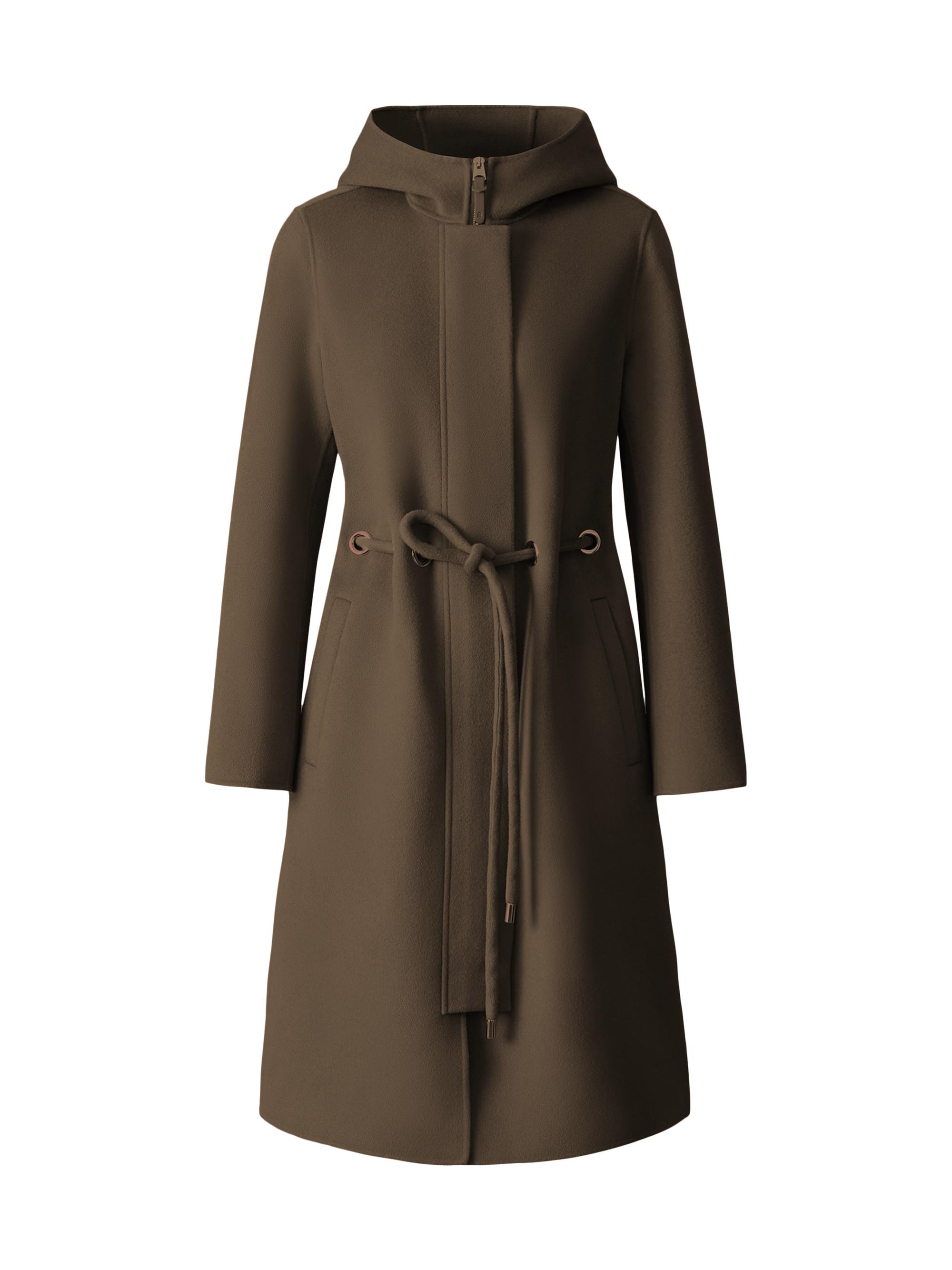 Mackage Elodie-Z Wool Peacoat | Saks Fifth Avenue