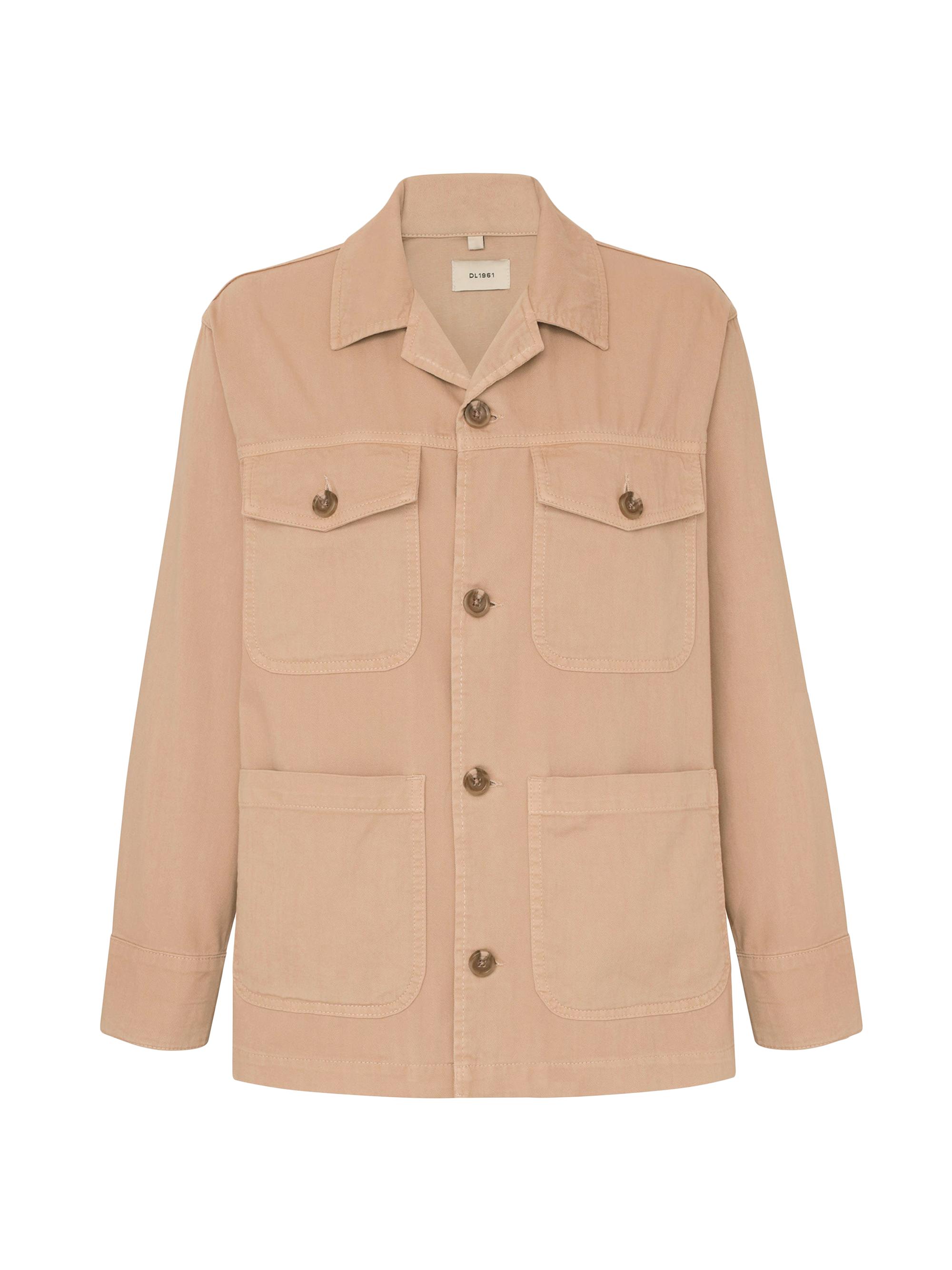 DL1961 Premium Denim Women's Montauk Jacket - Almond