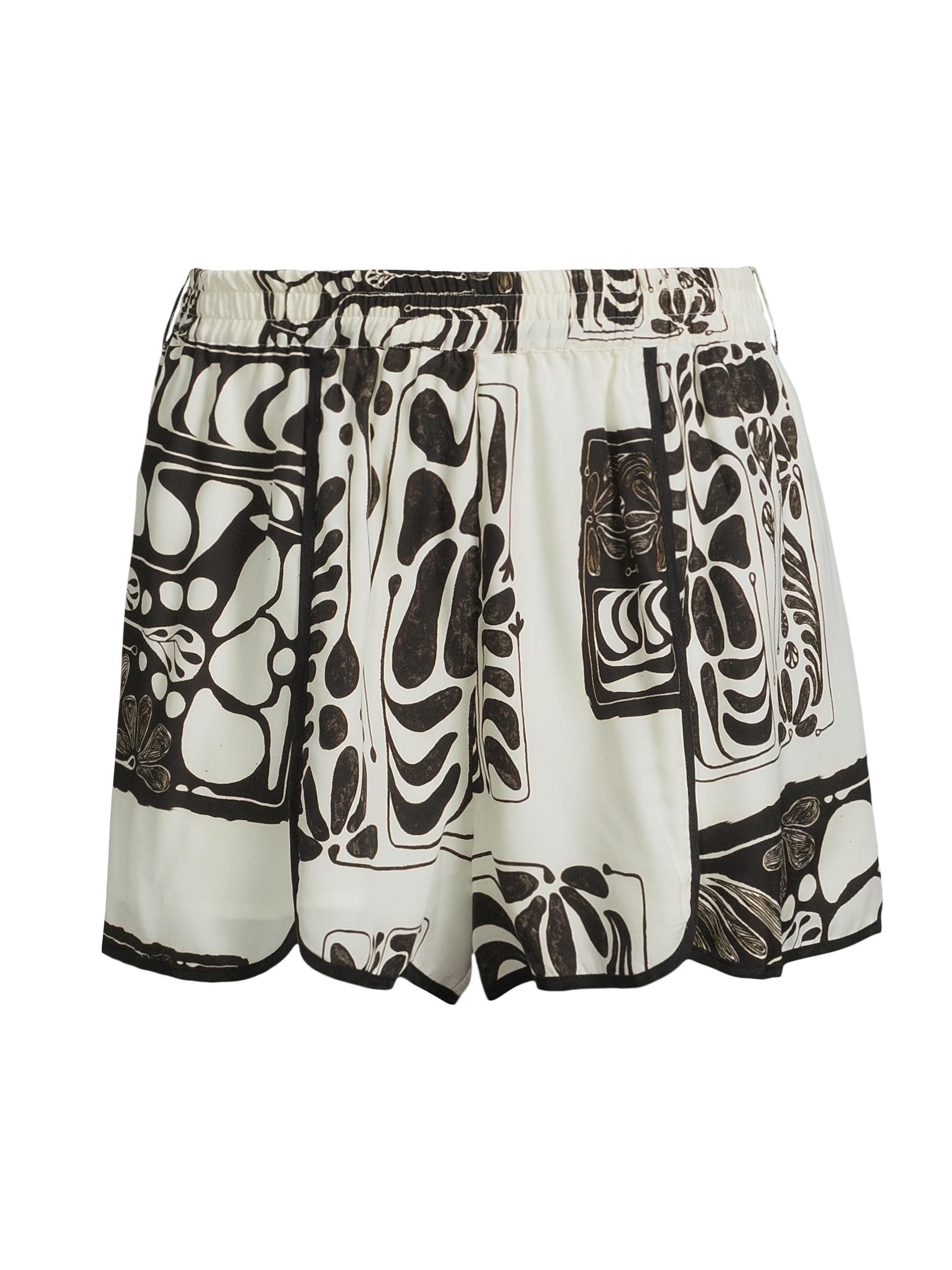 Sancia Women's Florä Eymara Printed Shorts - Jondli Print