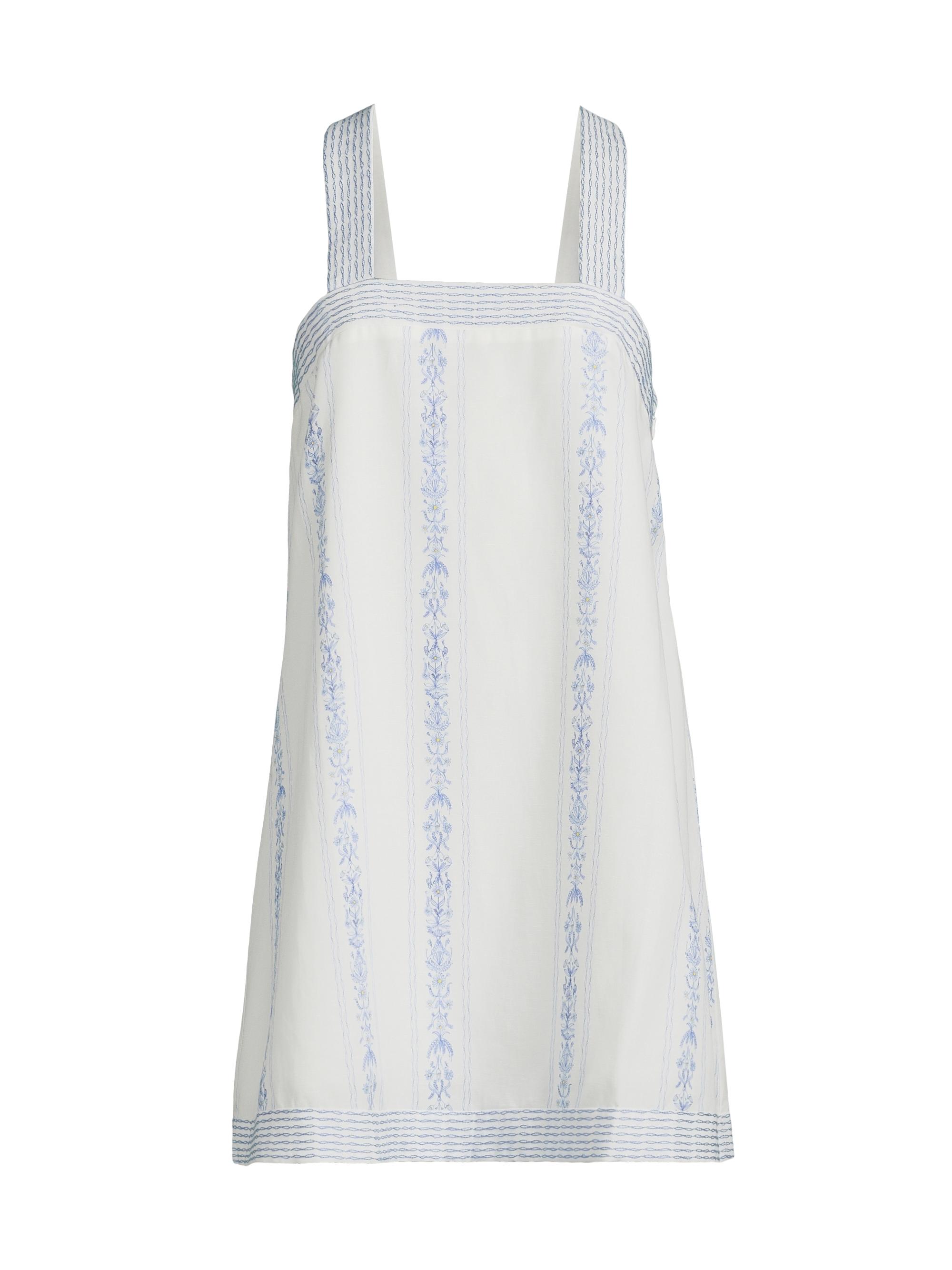 Sancia Women's Florä Pippa Floral A-Line Mnidress - Clio Stripe