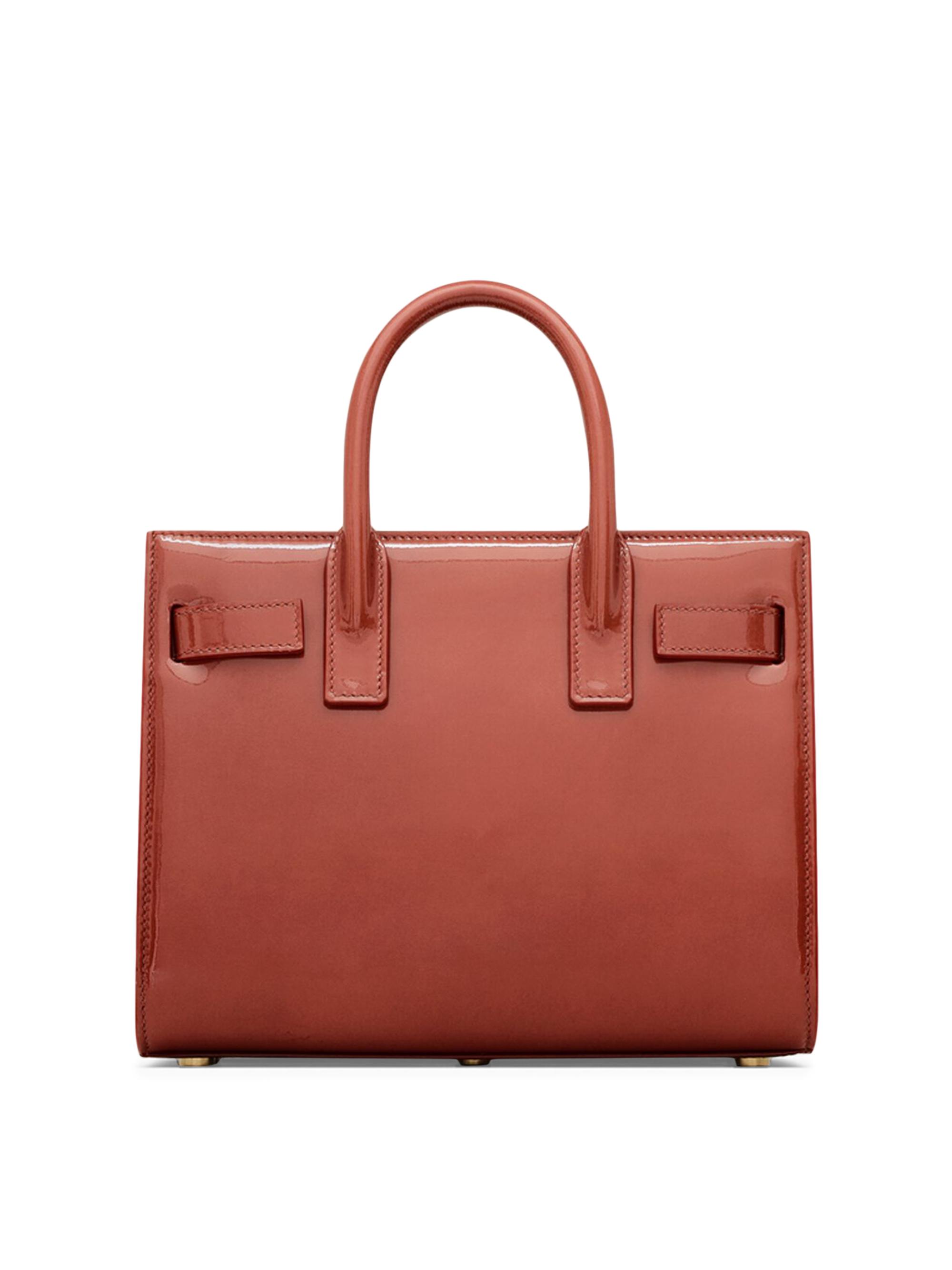 Saint Laurent Sac De Jour Nano Bag in Patent Leather | Saks Fifth