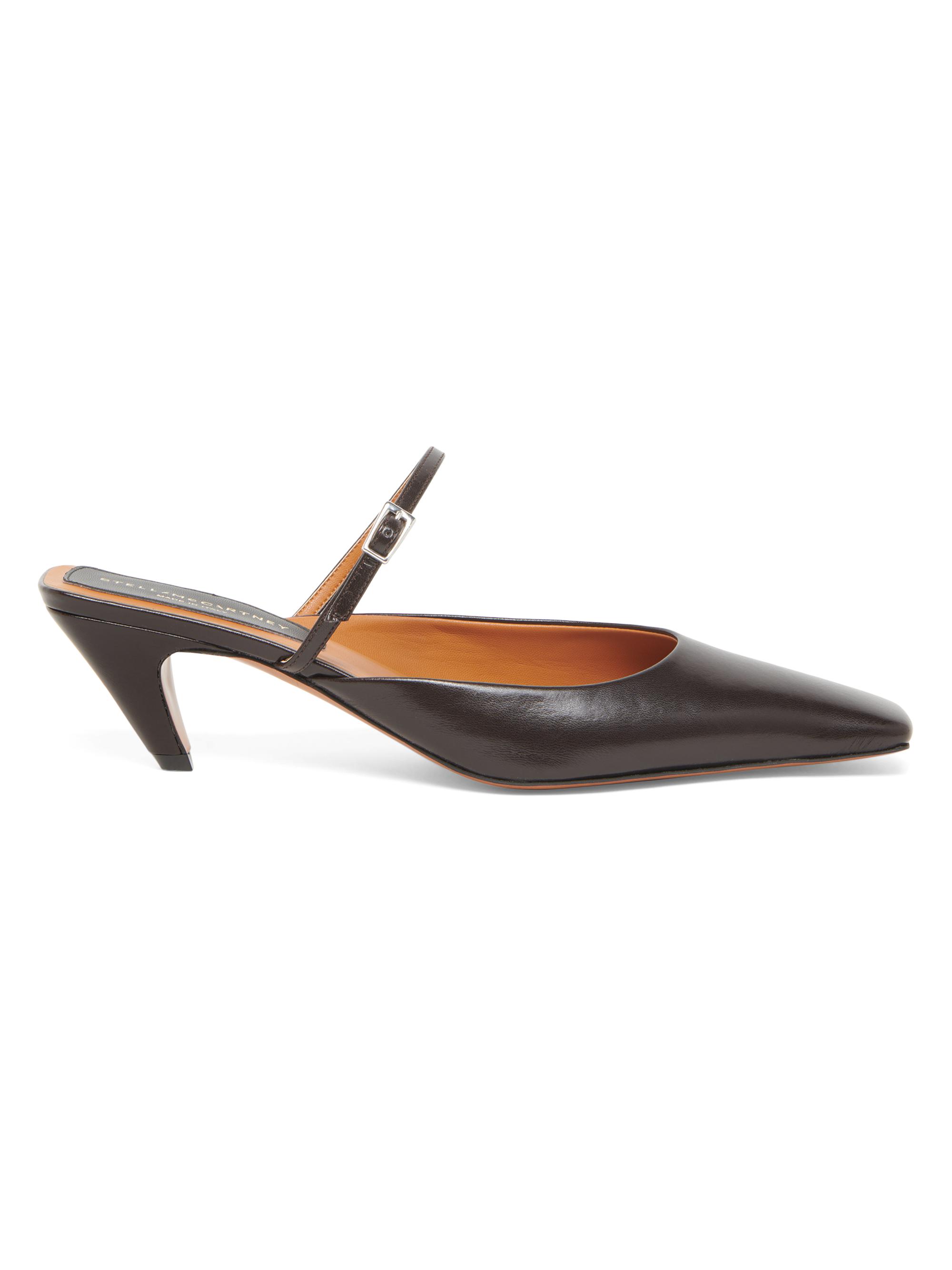 STELLA McCARTNEY パンプス Stella McCartney Spur 50MM Kitten-Heel Mules | Saks Fifth Avenue