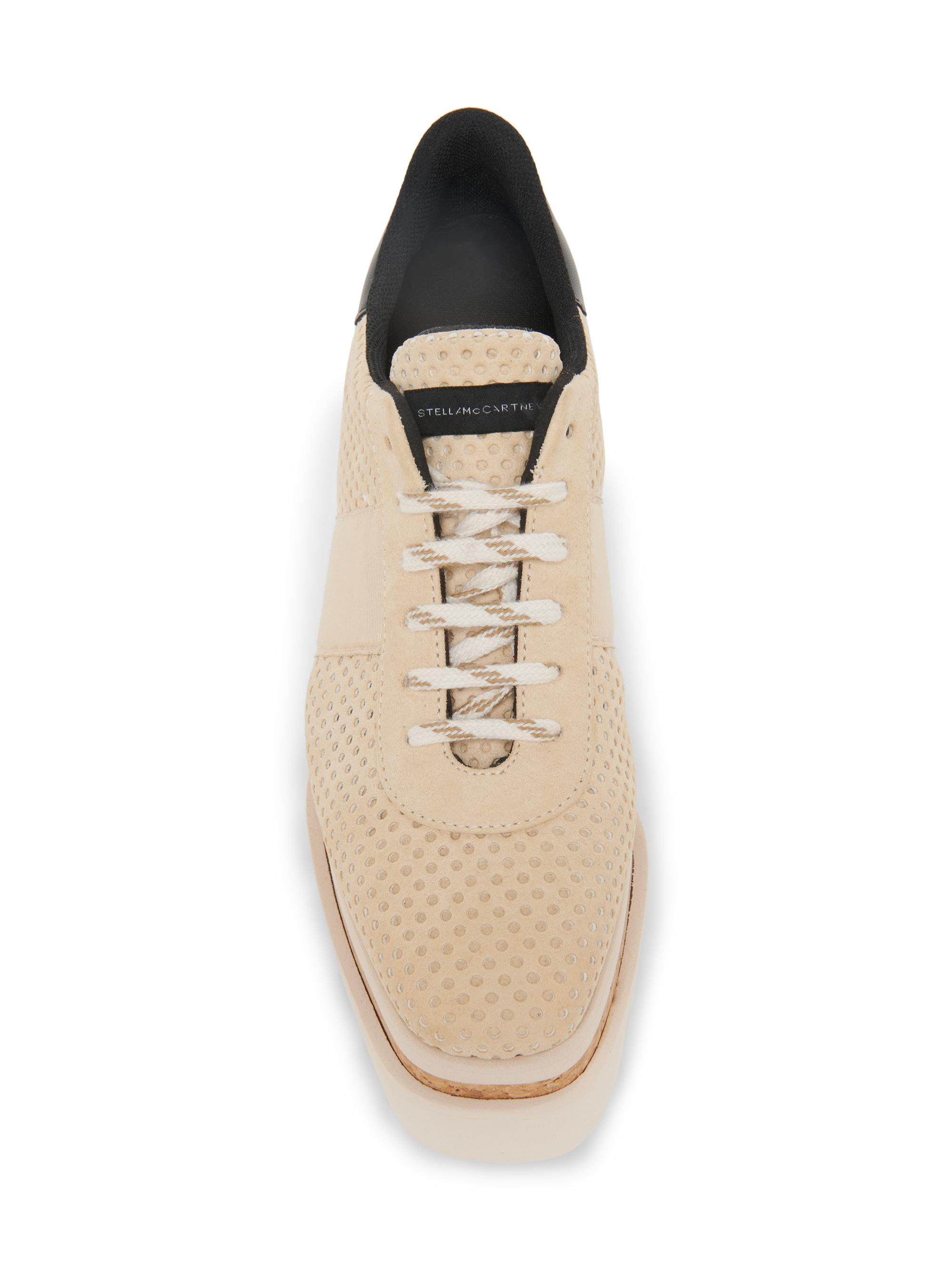 値下げ！新品未使用　Stella McCartney L.I.L.Y 30ml Stella McCartney Sneakelyse 80MM Perforated Platform Sneakers