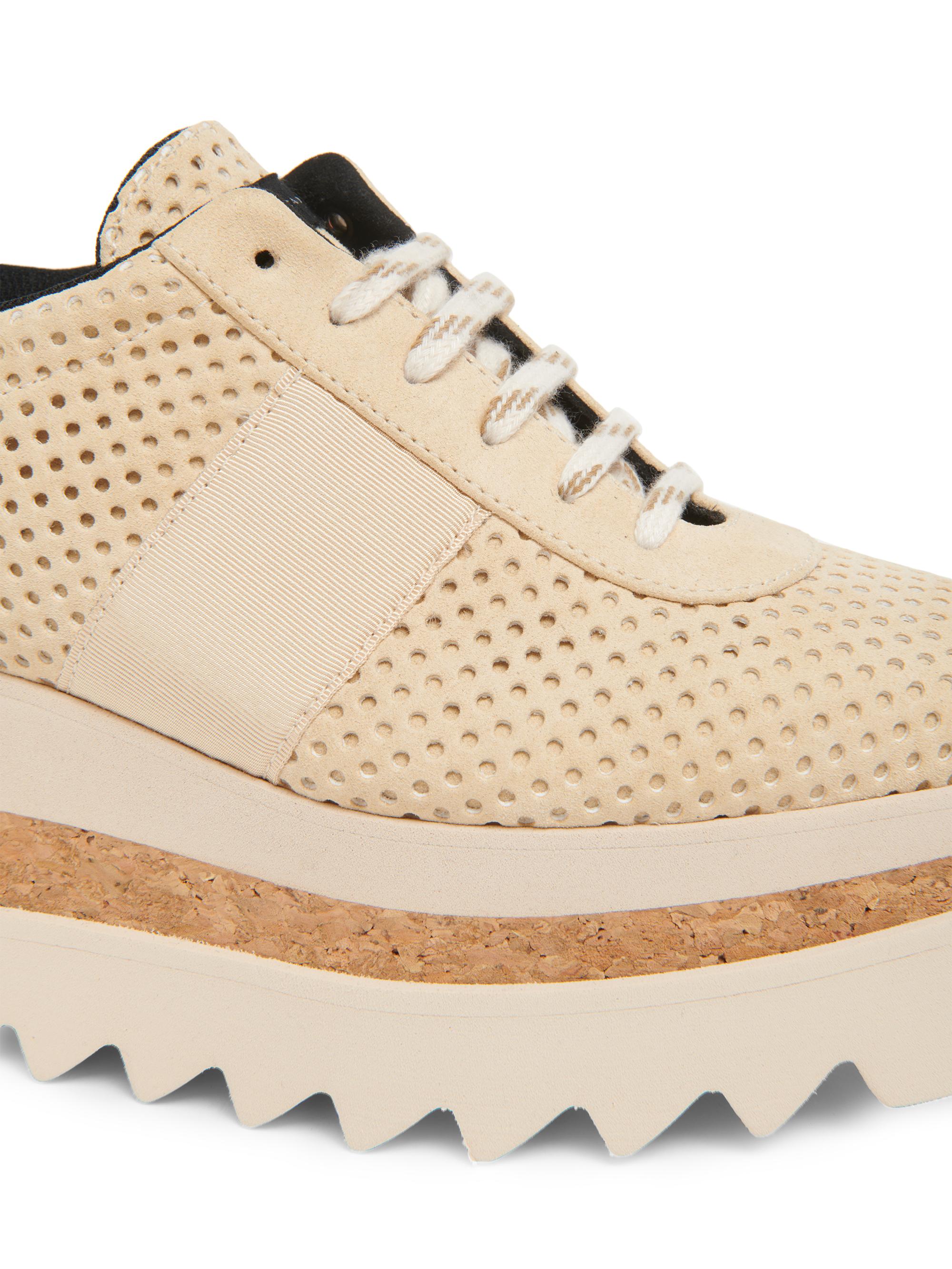 Stella McCartney Sneakelyse 80MM Perforated Platform Sneakers