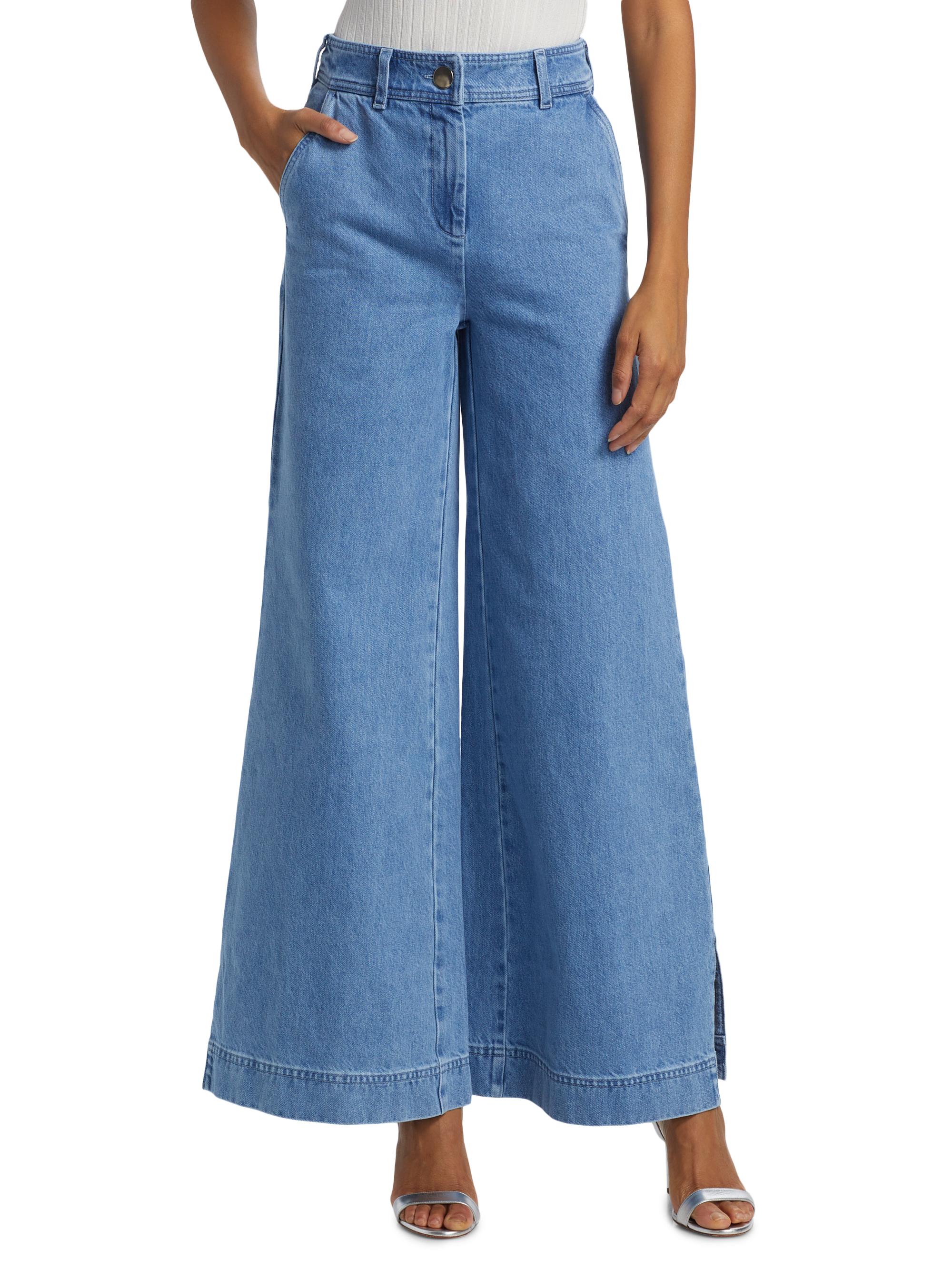 Toccin Eileen Washed Wide-Leg Pants | Saks Fifth Avenue