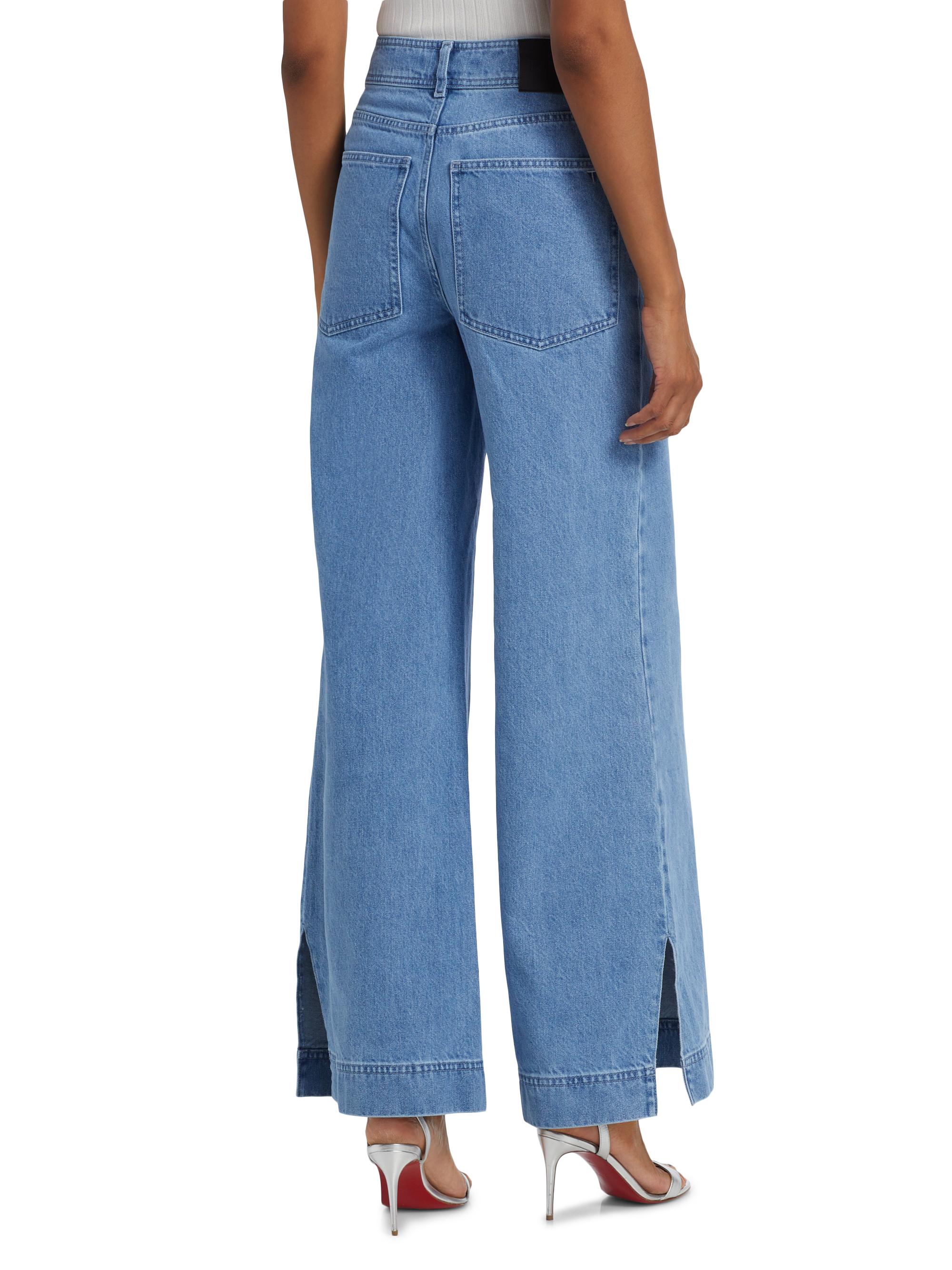 Toccin Eileen Washed Wide-Leg Pants | Saks Fifth Avenue