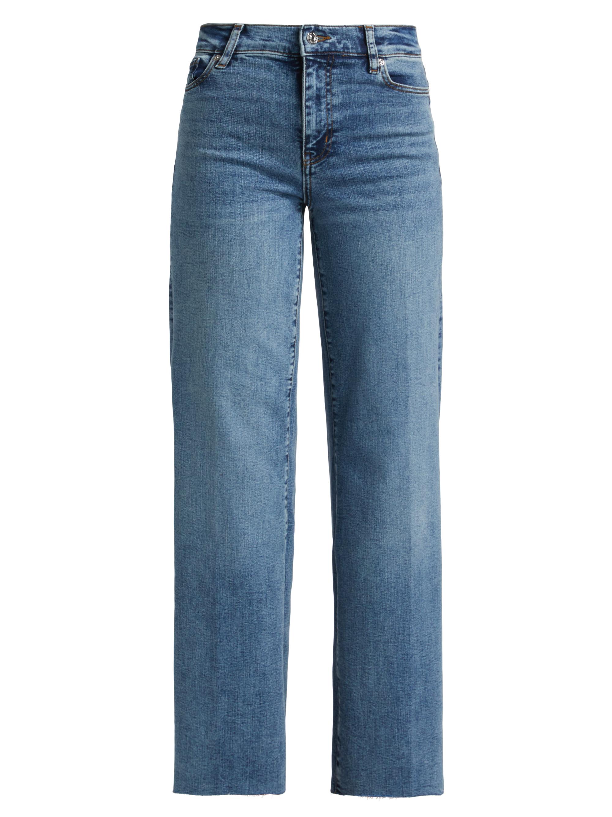 Frame Women's Le Slim Palazzo Jeans - Rowley Raw After