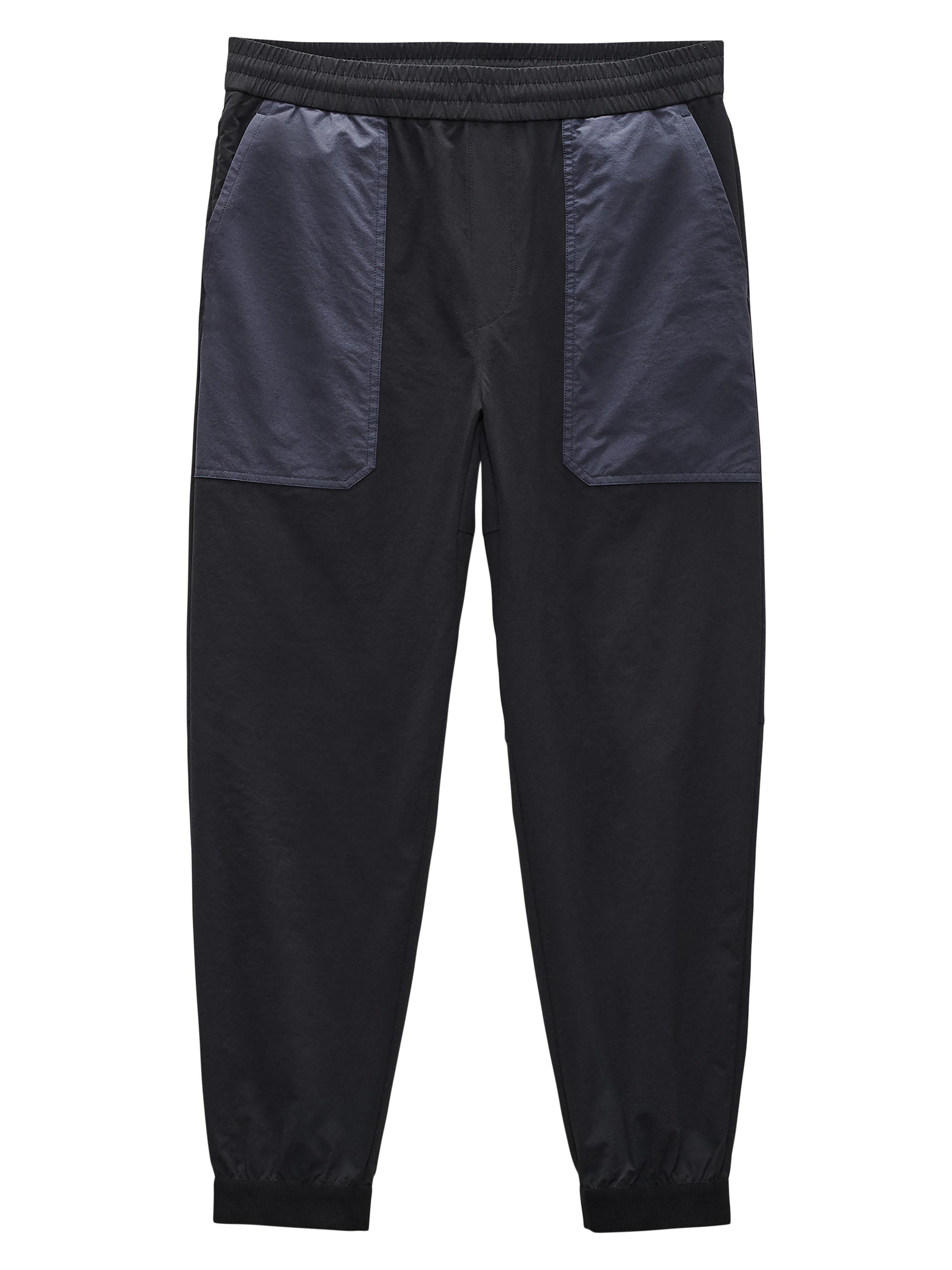 rag & bone Men's Pursuit Robert Utility Joggers - Jet Black